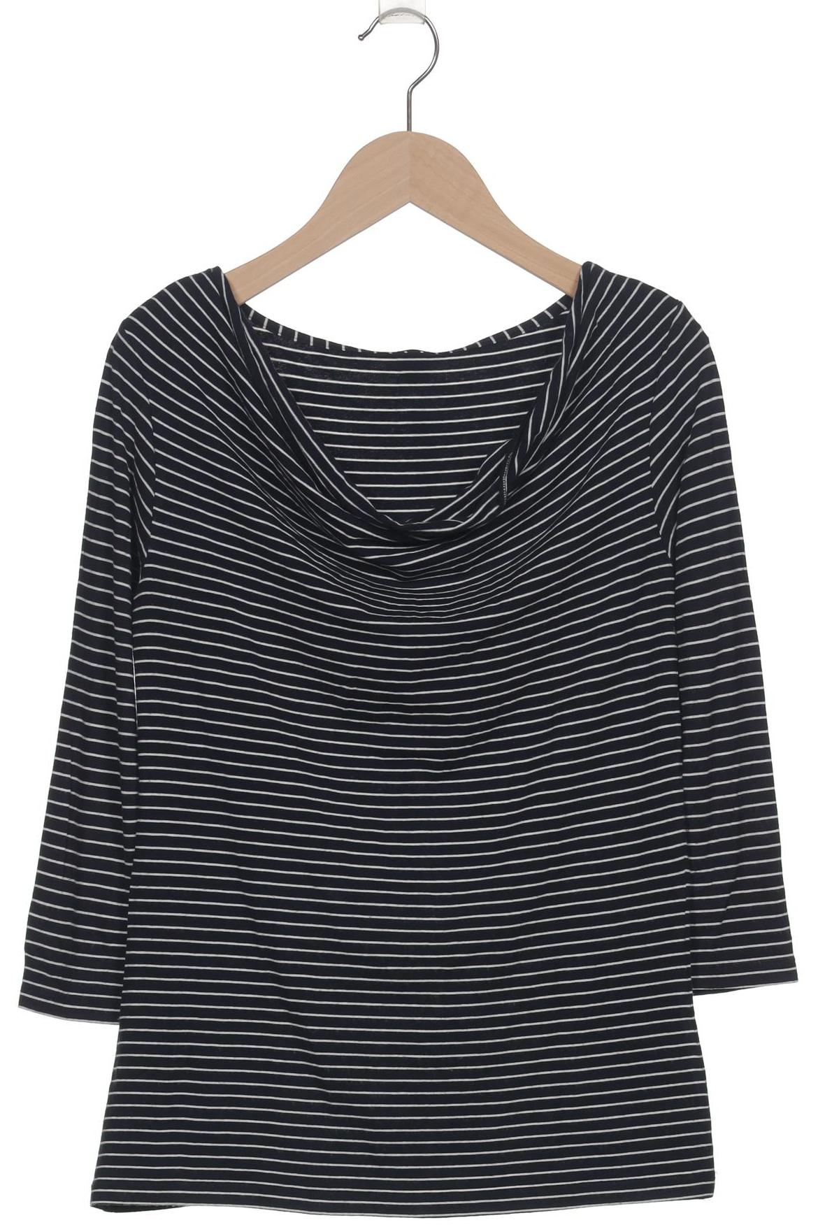 

s.Oliver Damen Langarmshirt, marineblau, Gr. 34