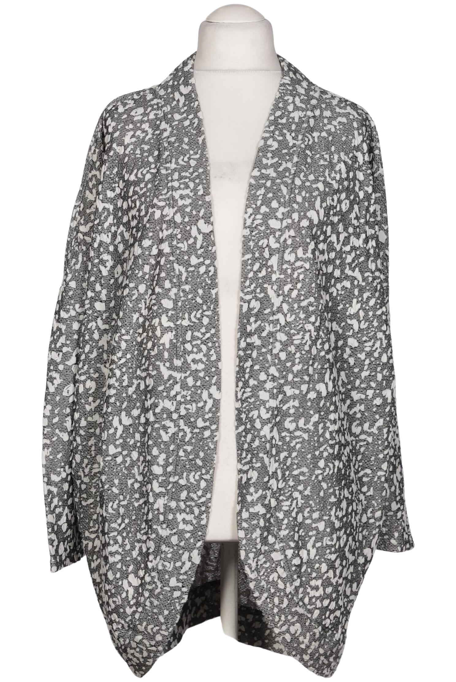 

s.Oliver Damen Strickjacke, grau, Gr. 46