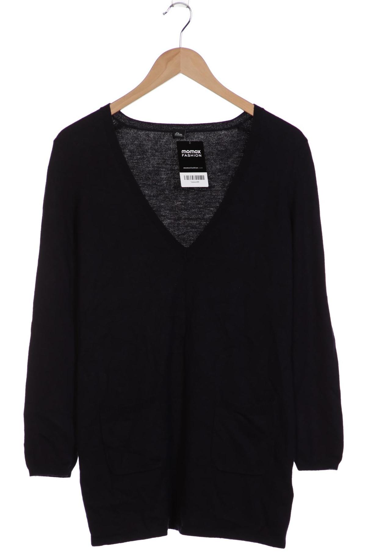 

s.Oliver Damen Pullover, marineblau, Gr. 38