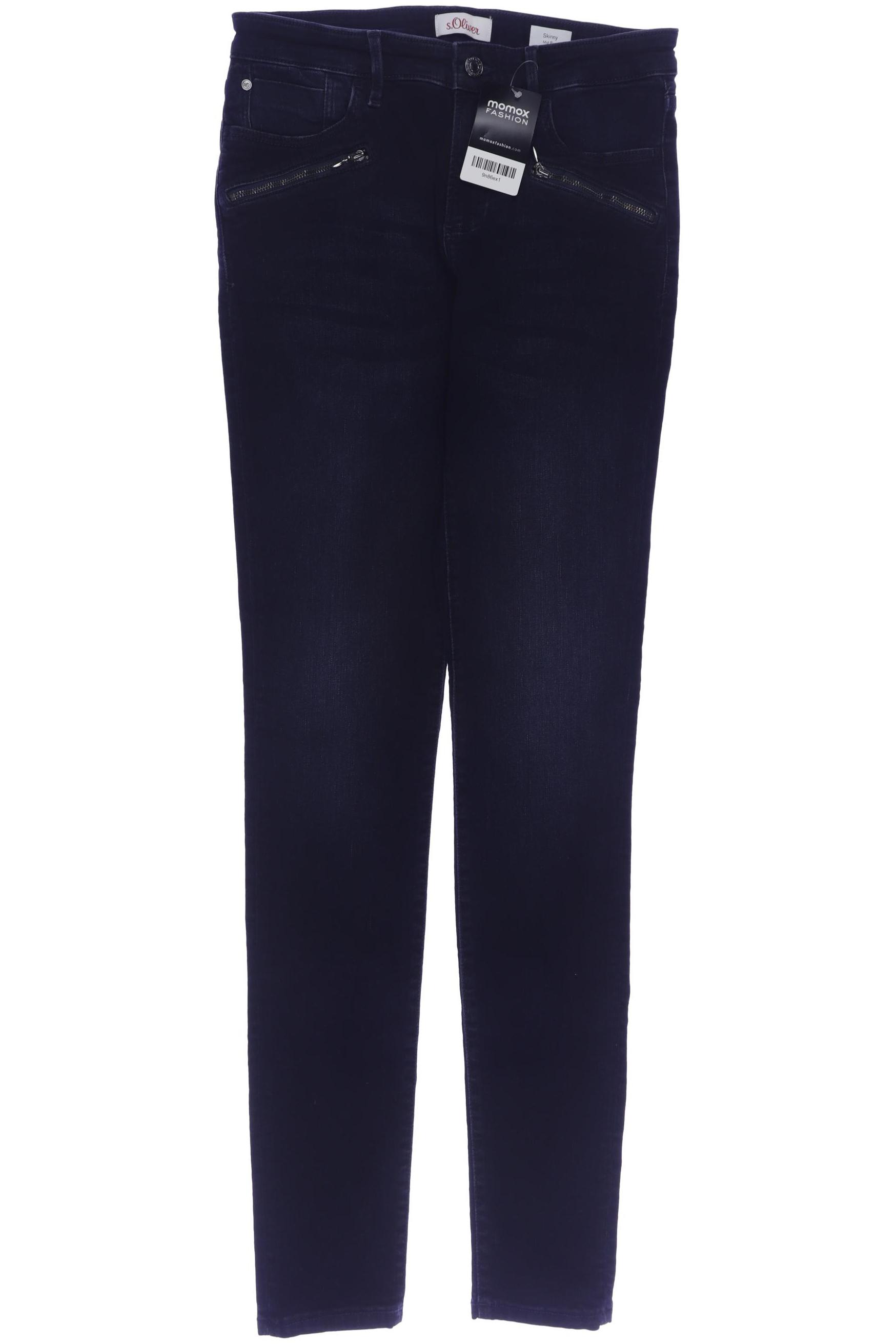 

s.Oliver Damen Jeans, marineblau, Gr. 38