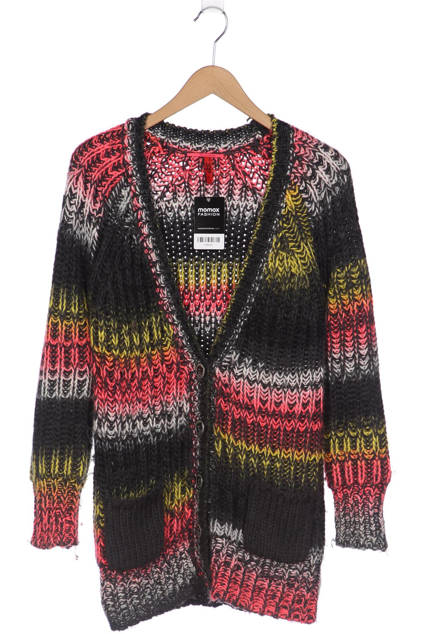 

s.Oliver Damen Strickjacke, grau, Gr. 36