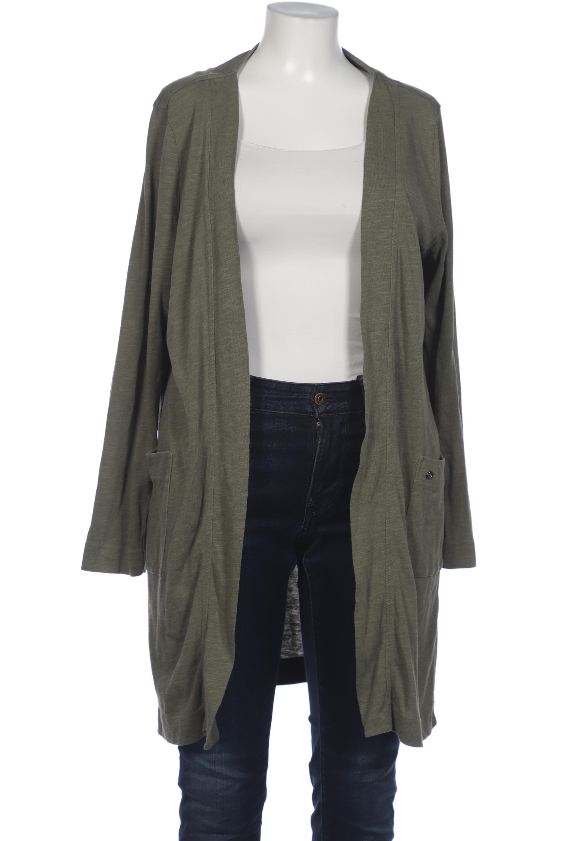 

s.Oliver Damen Strickjacke, grün, Gr. 46