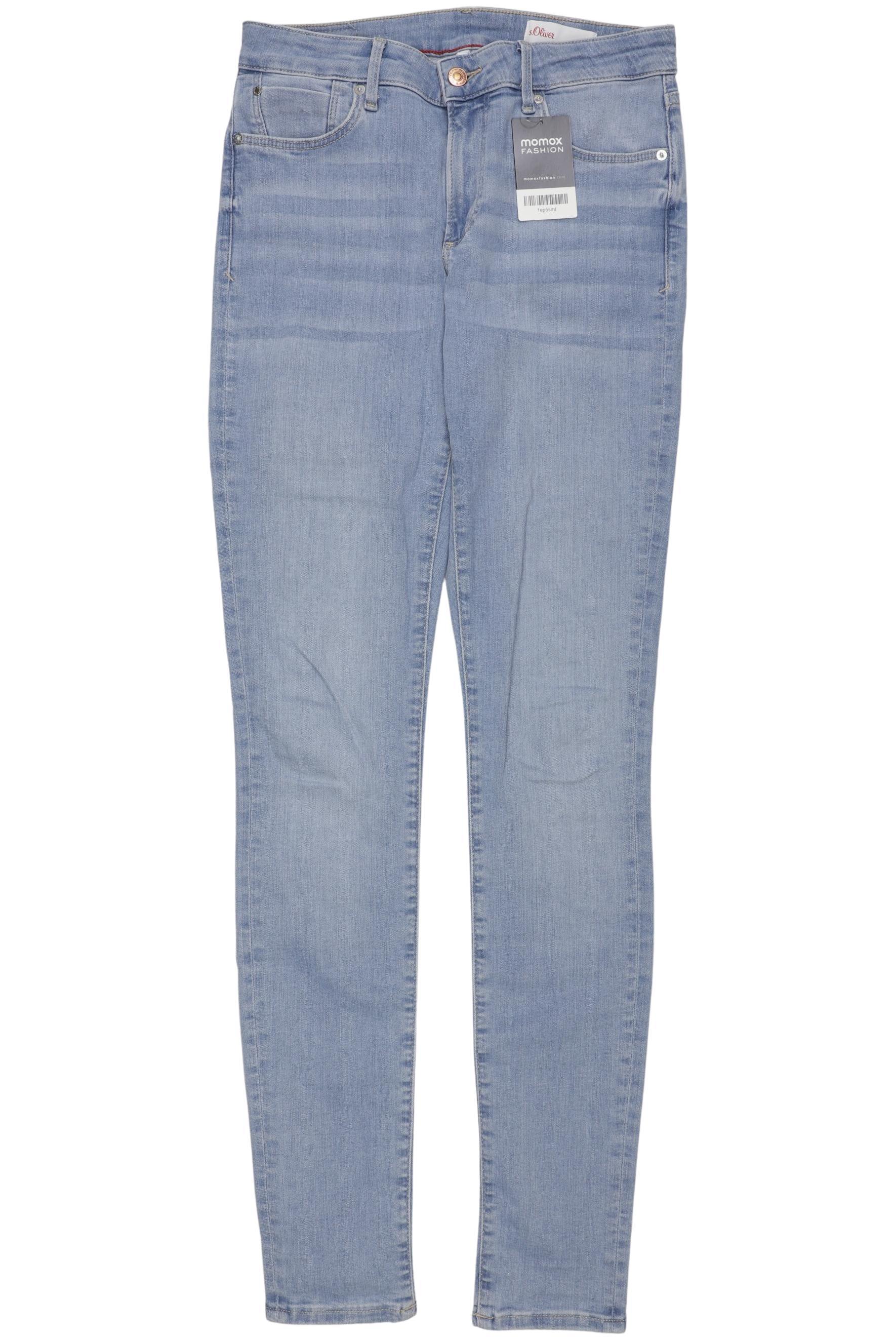

s.Oliver Damen Jeans, hellblau, Gr. 36