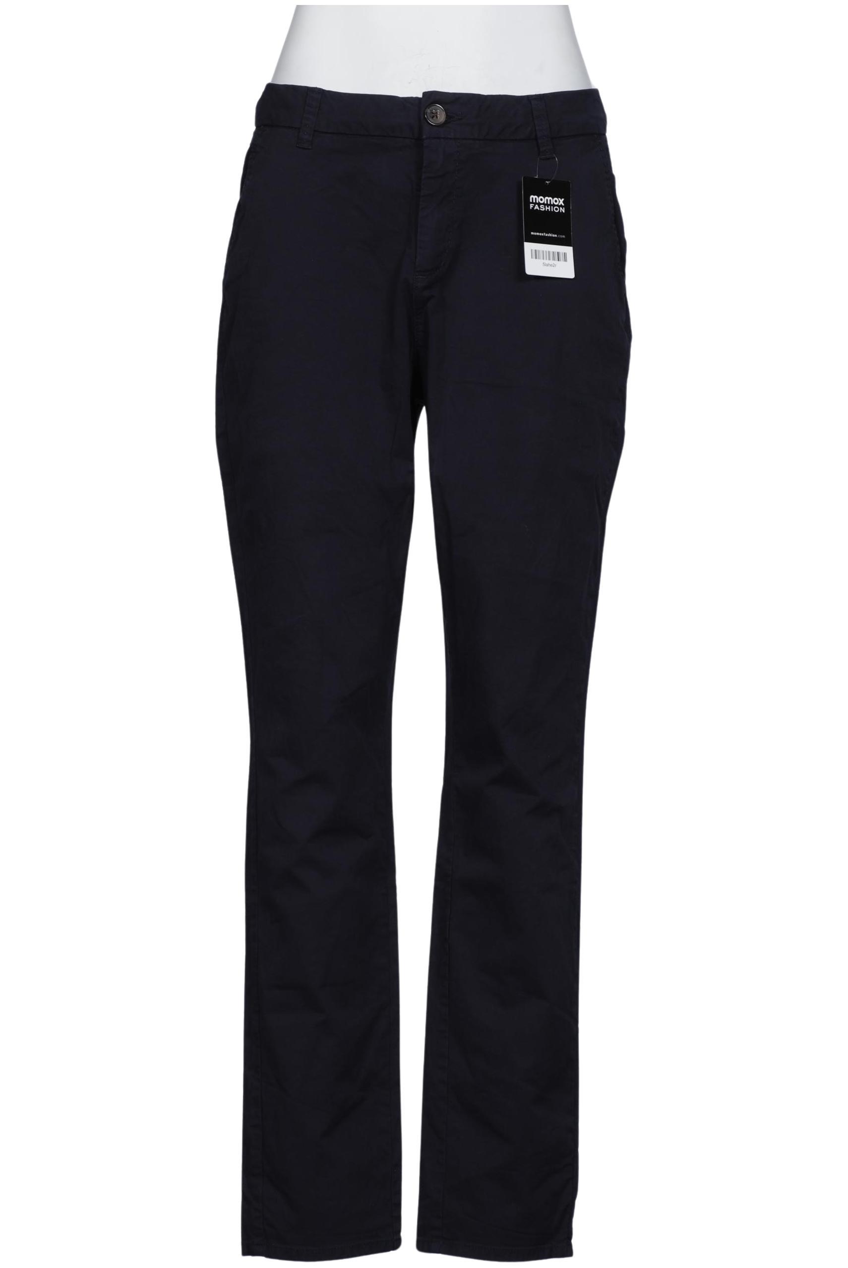 

s.Oliver Damen Stoffhose, marineblau, Gr. 40