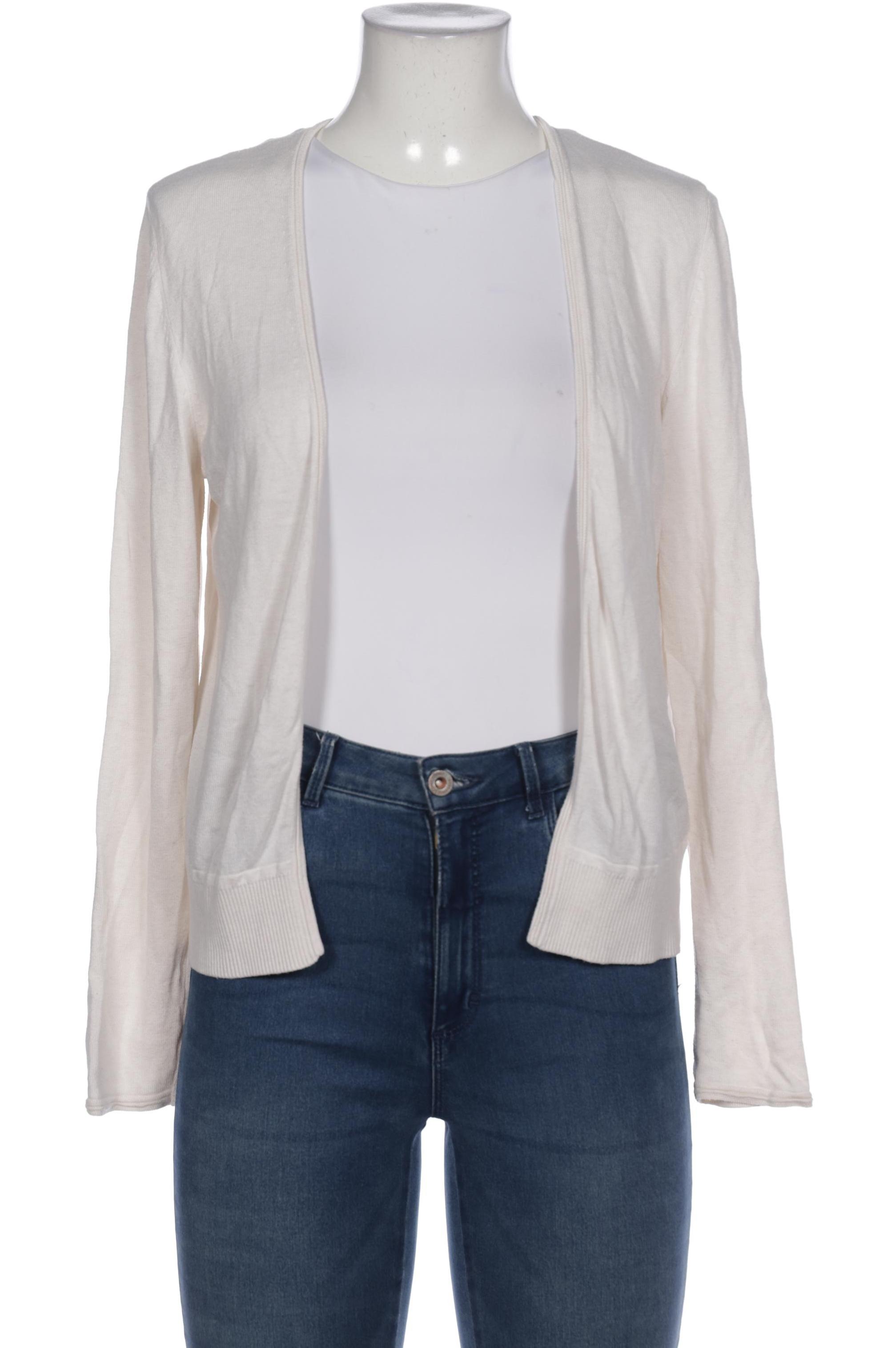 

s.Oliver Damen Strickjacke, weiß, Gr. 38