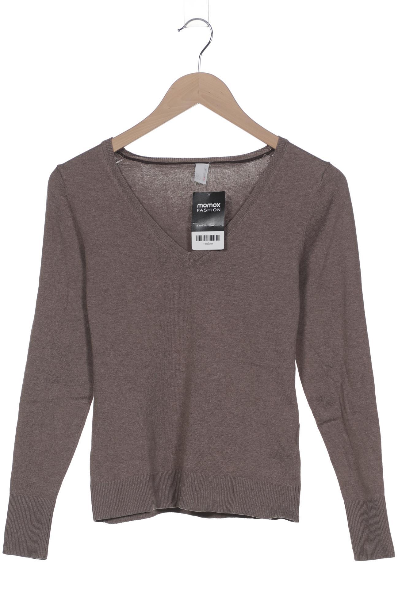 

s.Oliver Damen Pullover, beige, Gr. 34