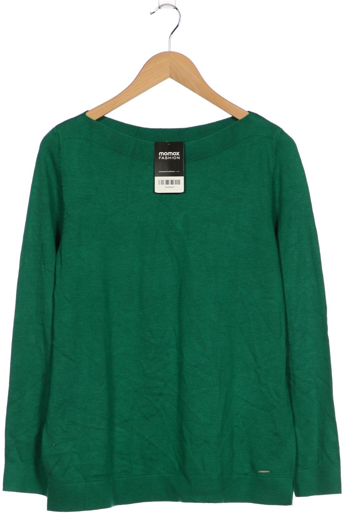 

s.Oliver Damen Pullover, grün, Gr. 42