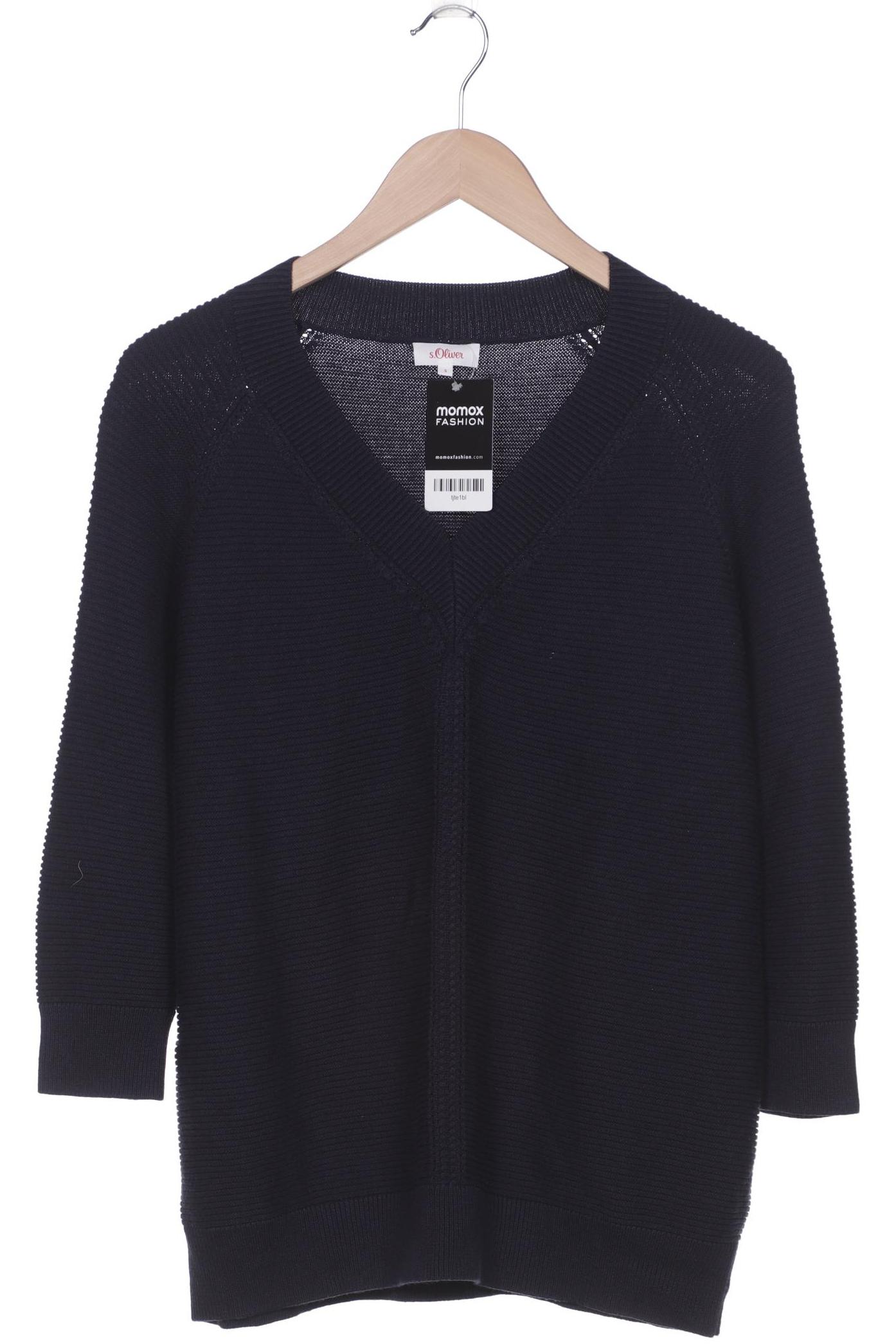 

s.Oliver Damen Pullover, marineblau, Gr. 36