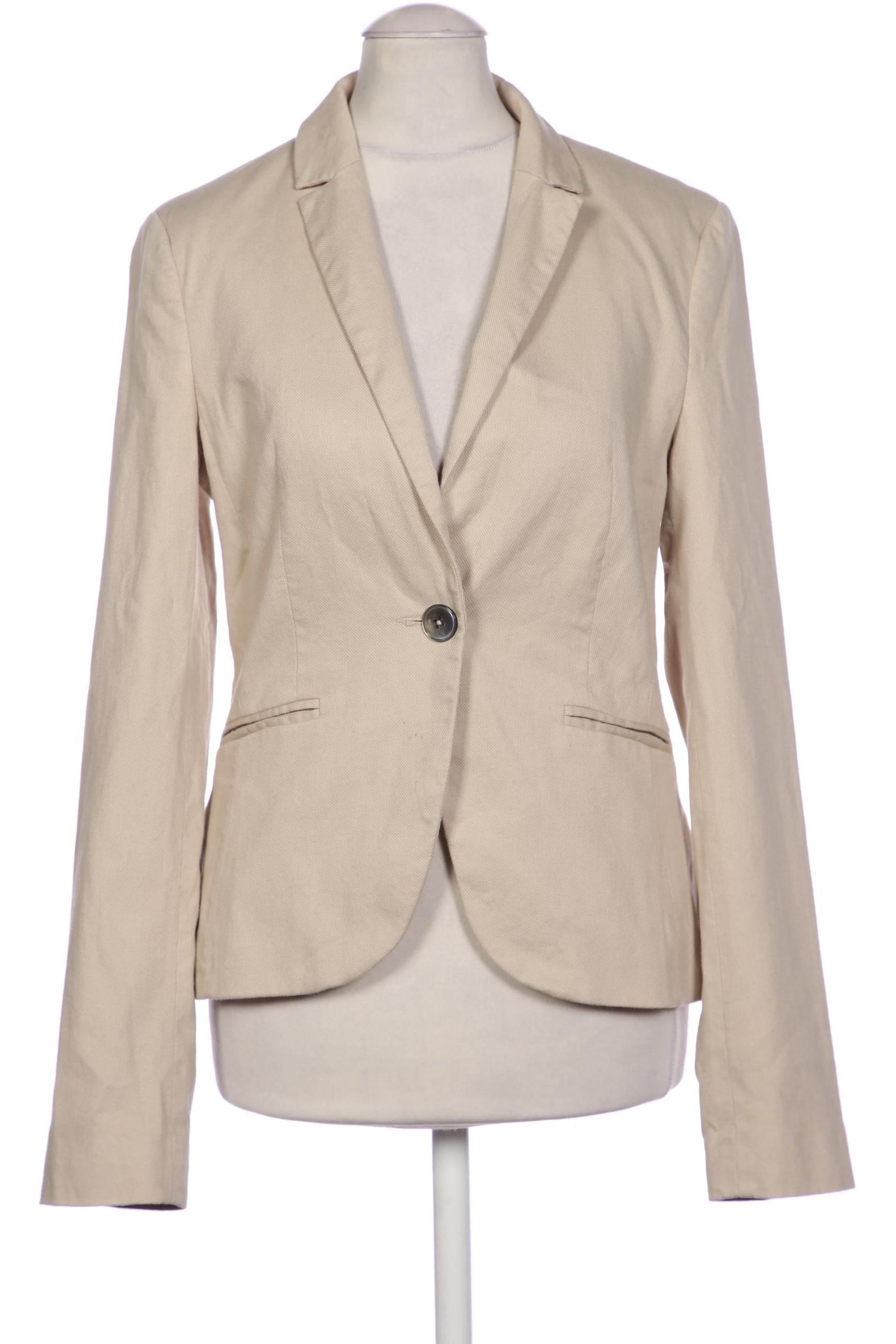 

s.Oliver Damen Blazer, beige, Gr. 34