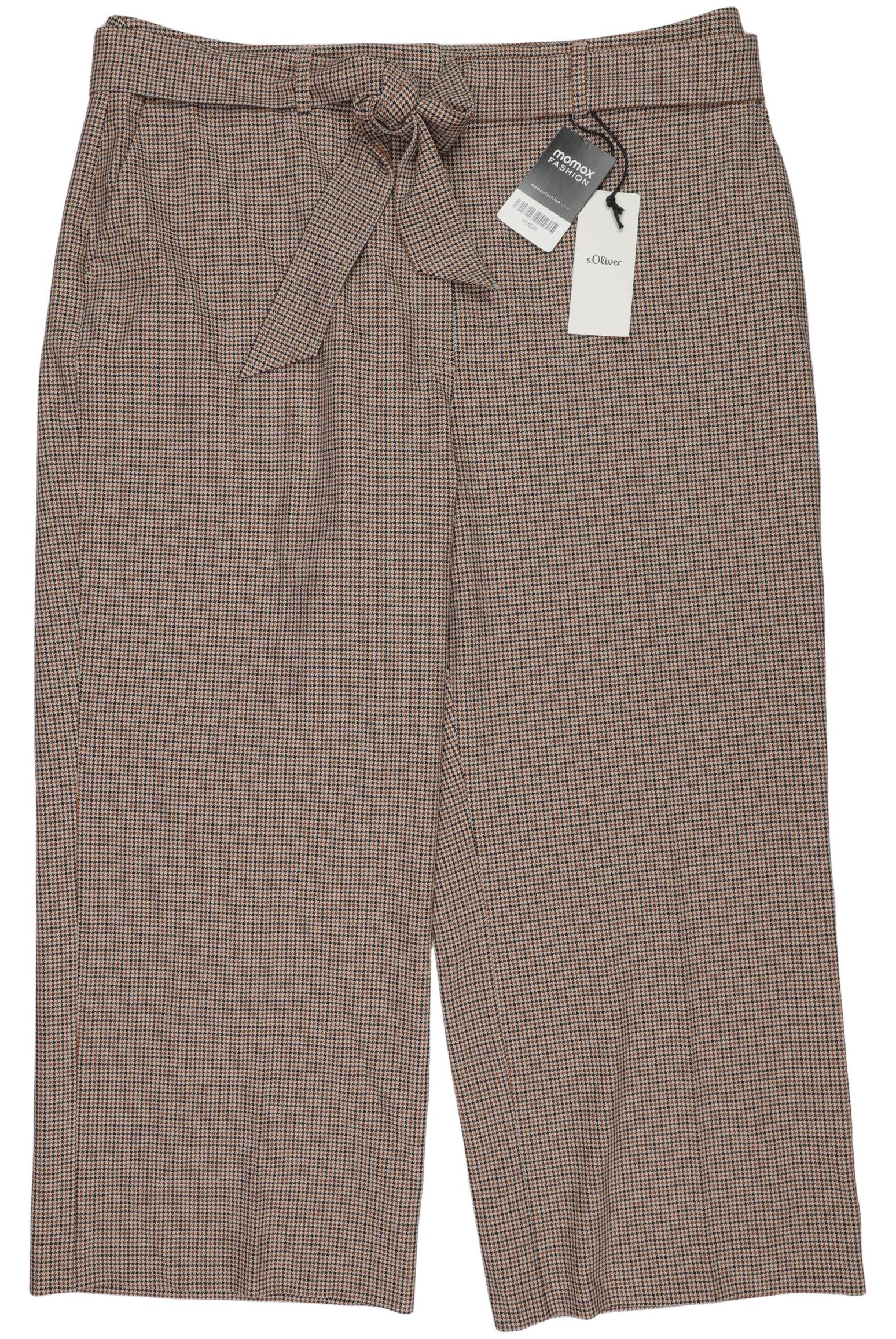 

s.Oliver Damen Stoffhose, beige, Gr. 46