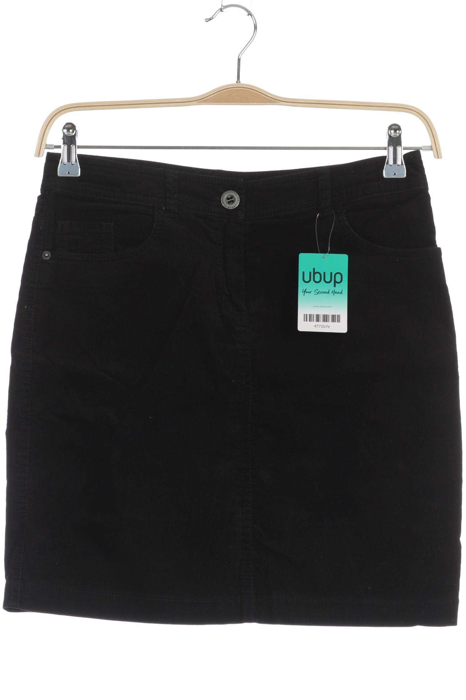 

s.Oliver Damen Rock, schwarz, Gr. 34