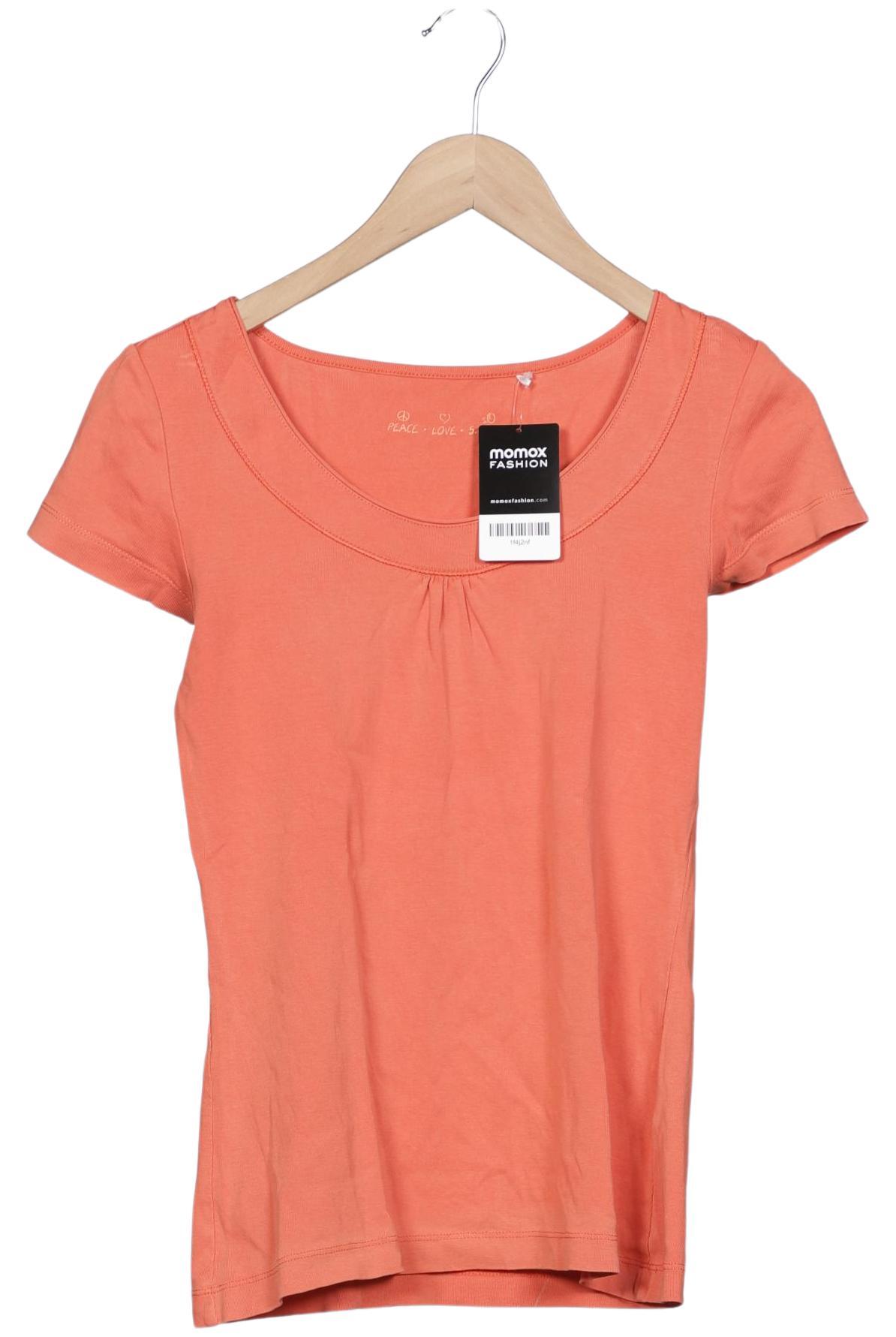 

s.Oliver Damen T-Shirt, rot, Gr. 38