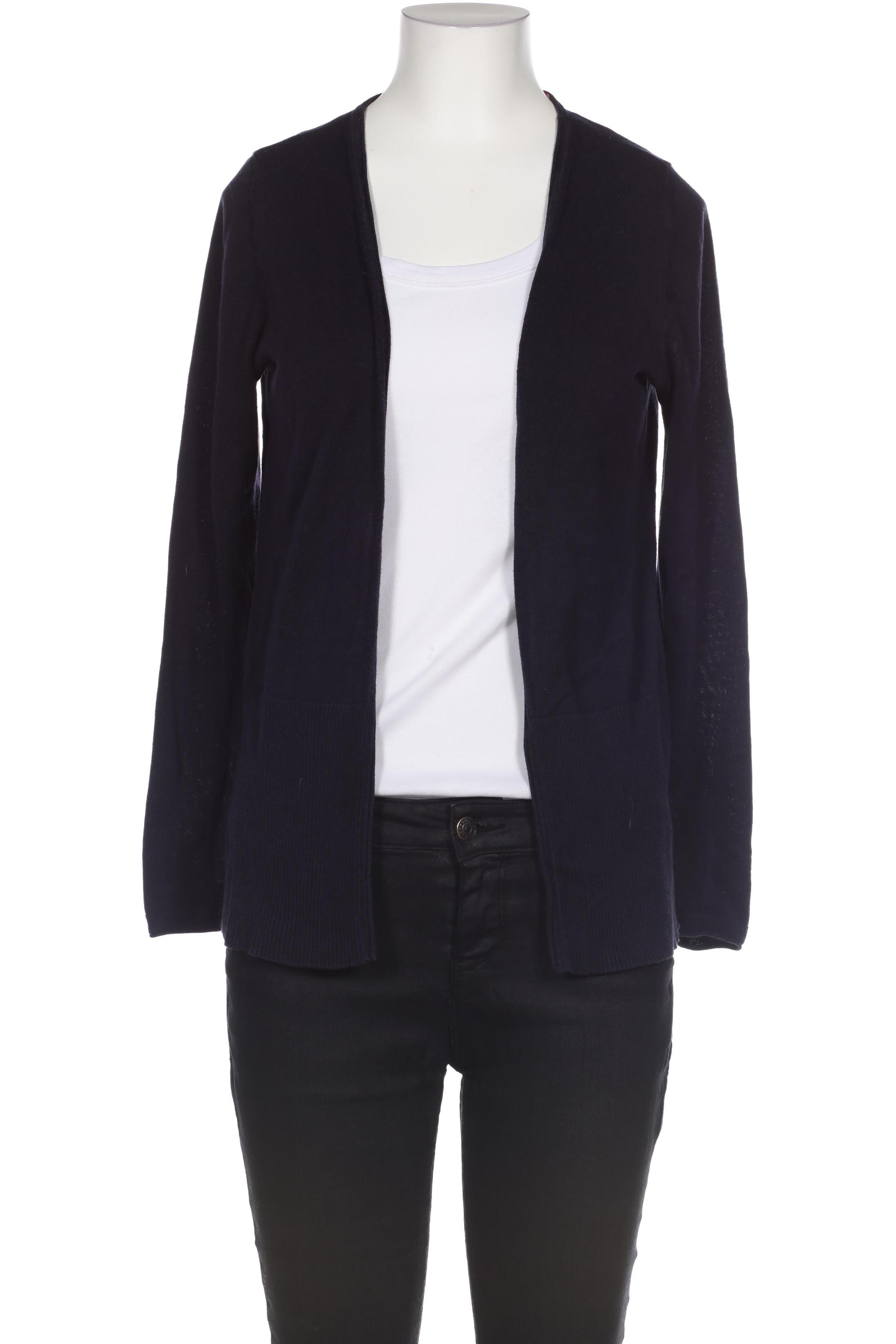 

s.Oliver Damen Strickjacke, blau, Gr. 36