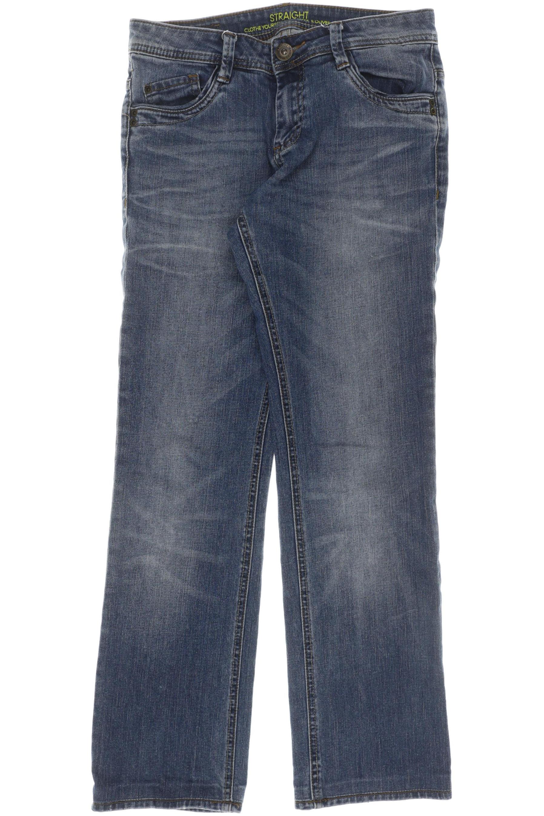 

s.Oliver Damen Jeans, blau, Gr. 34