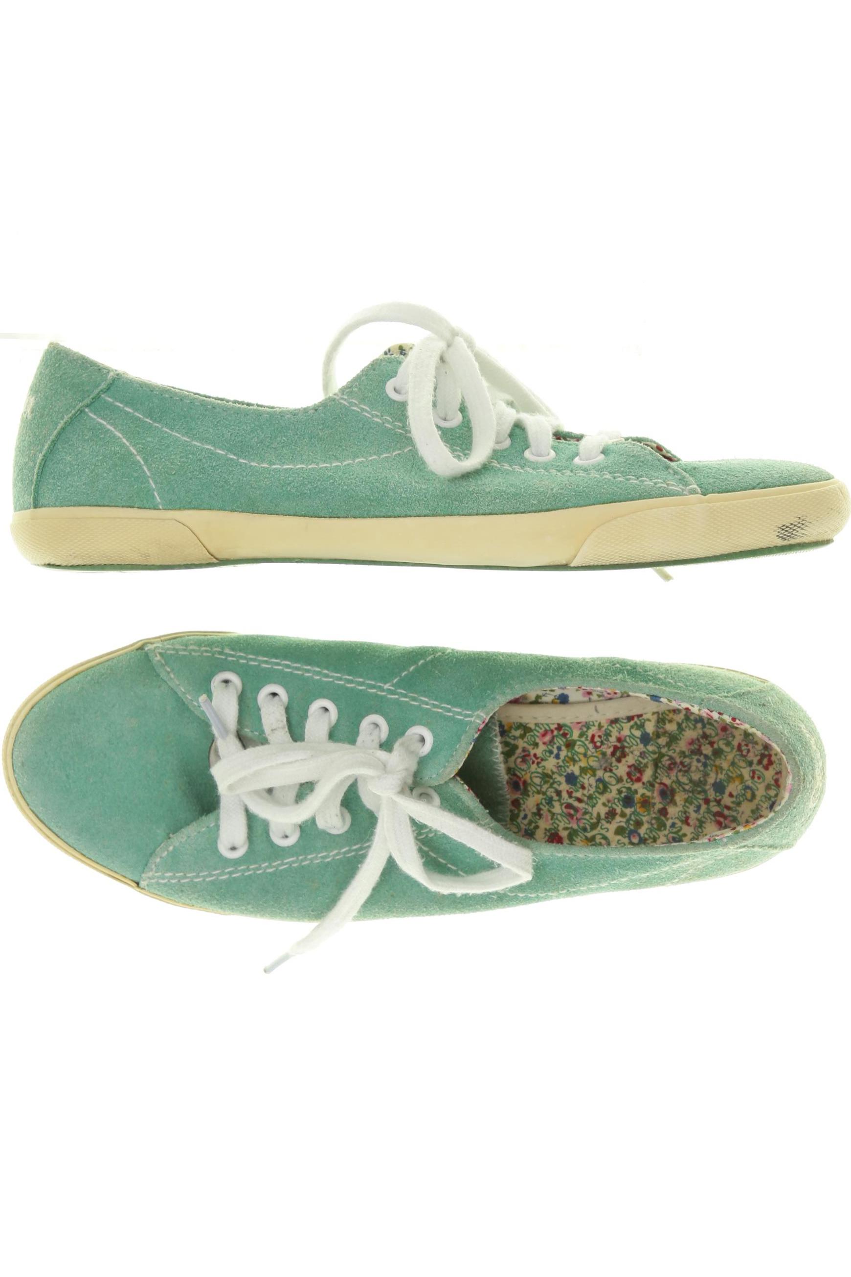 

s.Oliver Damen Sneakers, grün, Gr. 37