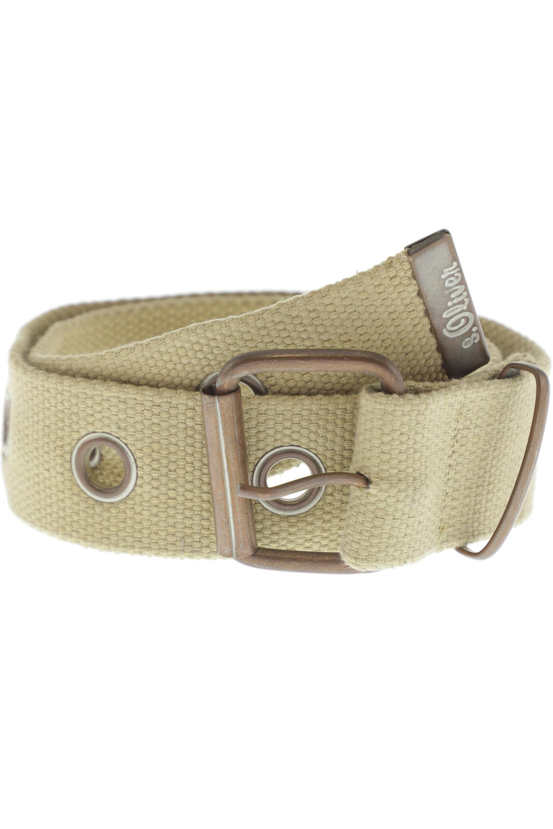 

s.Oliver Damen Gürtel, beige