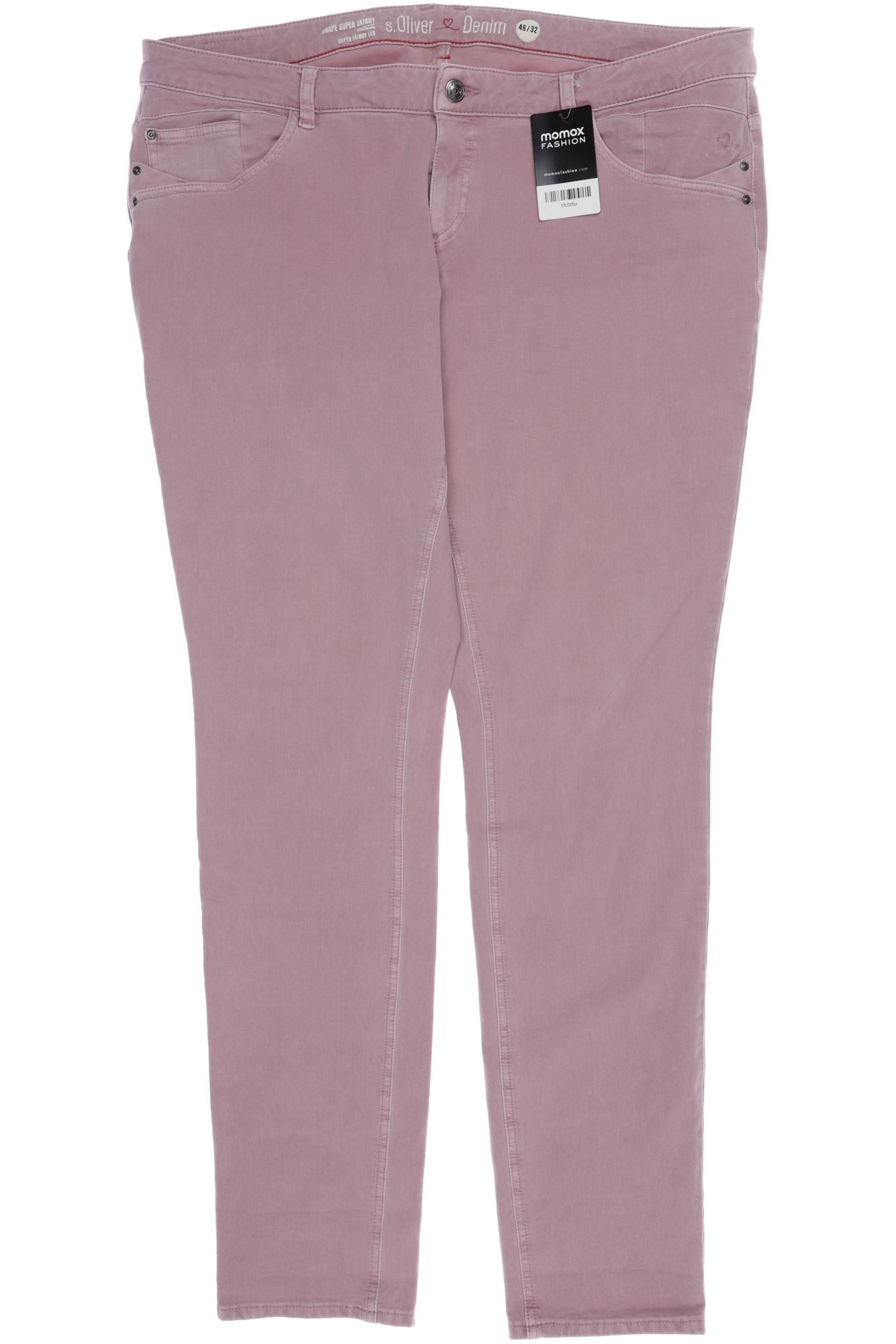 

s.Oliver Damen Jeans, pink, Gr. 46