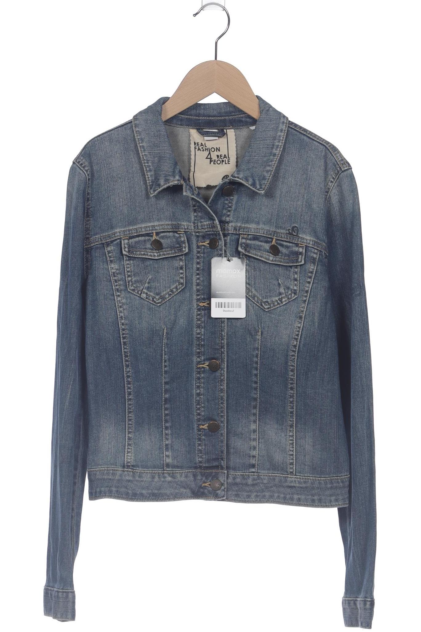 

s.Oliver Damen Jacke, blau, Gr. 40