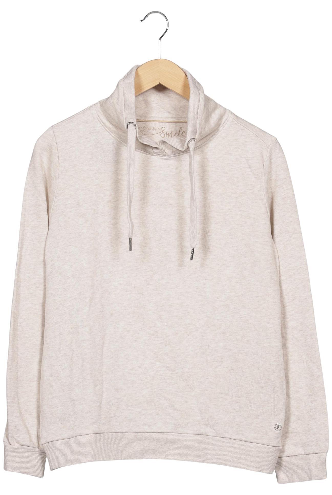 

s.Oliver Damen Sweatshirt, beige, Gr. 34