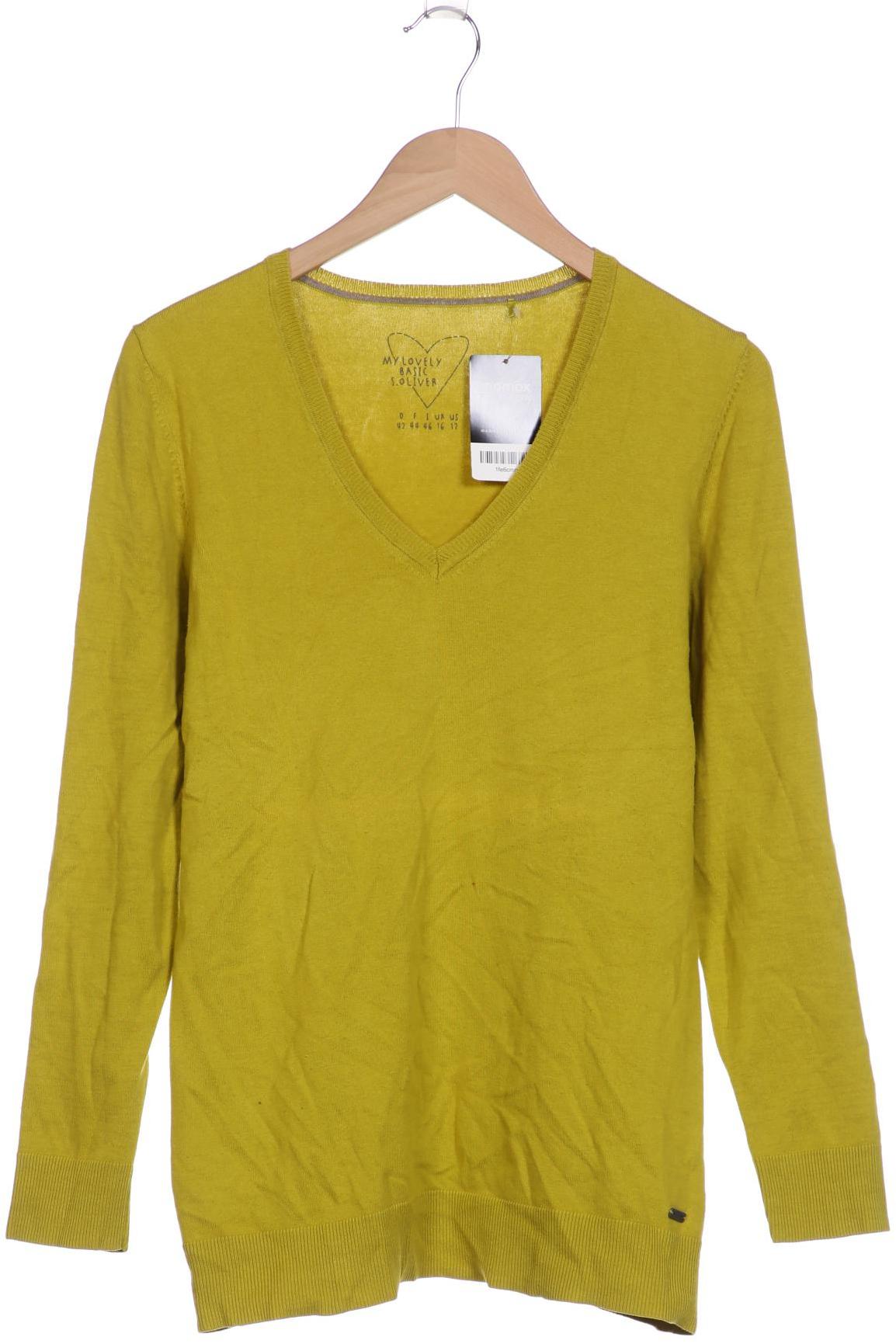

s.Oliver Damen Pullover, hellgrün, Gr. 42