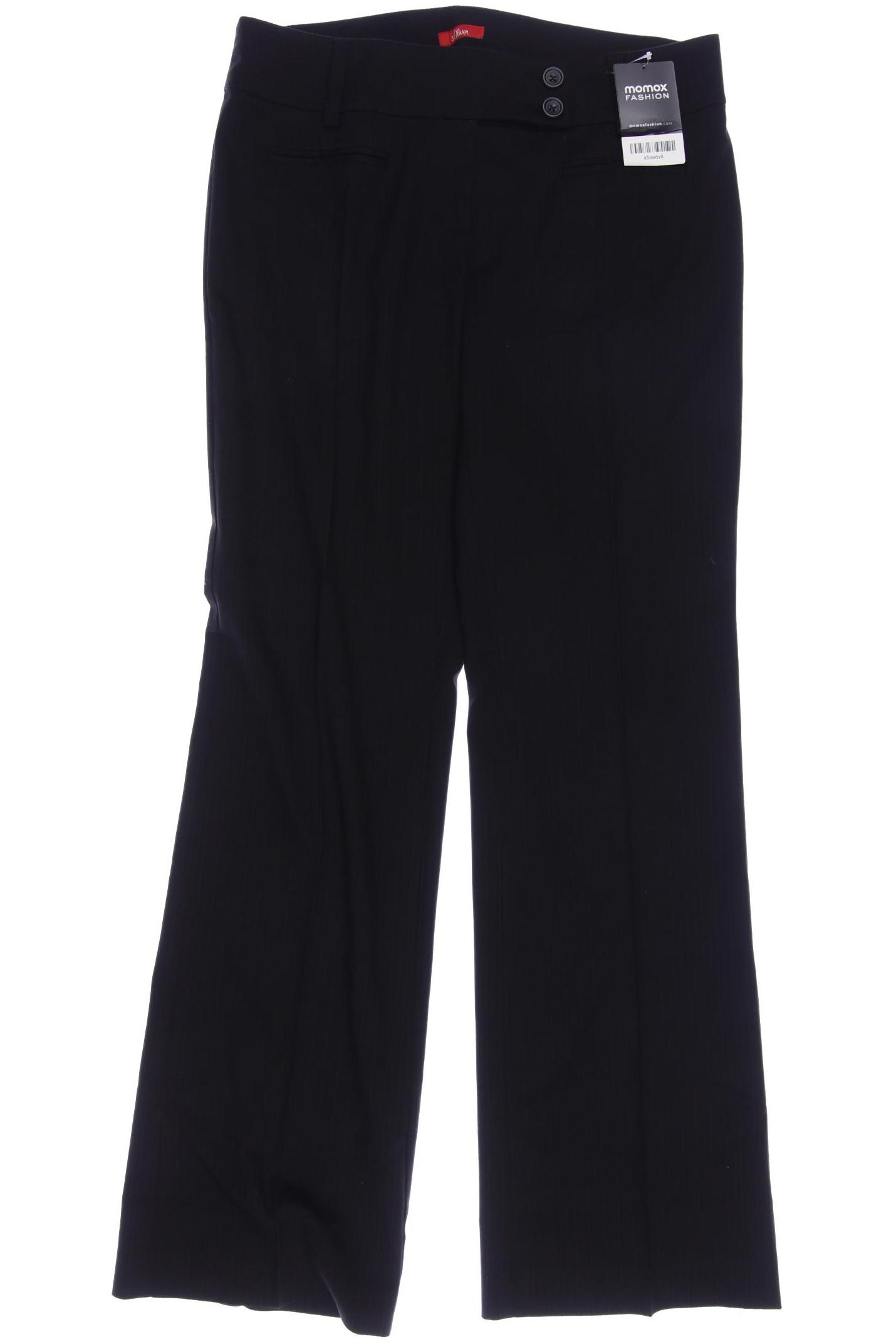 

s.Oliver Damen Stoffhose, braun
