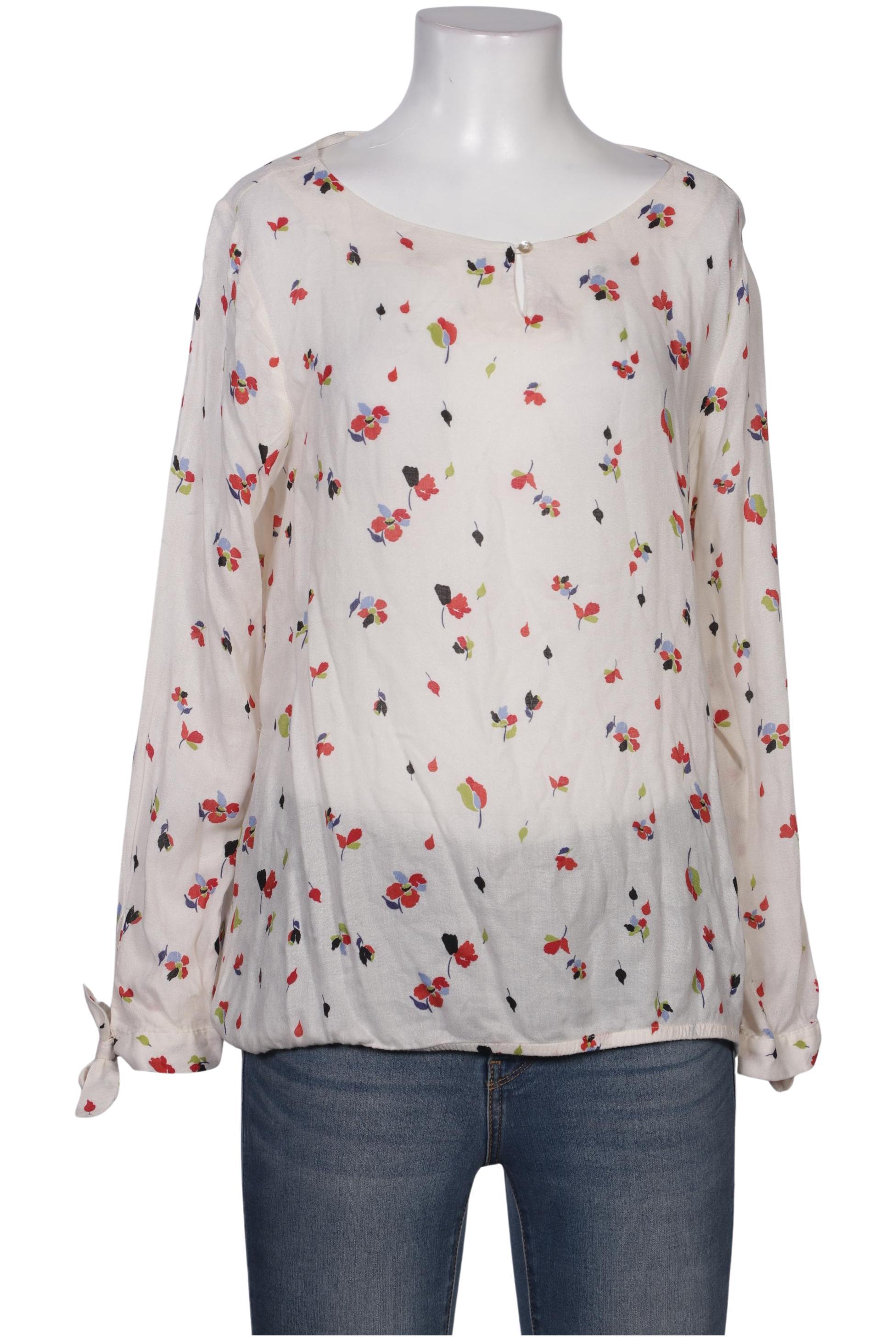

s.Oliver Damen Bluse, cremeweiß, Gr. 40