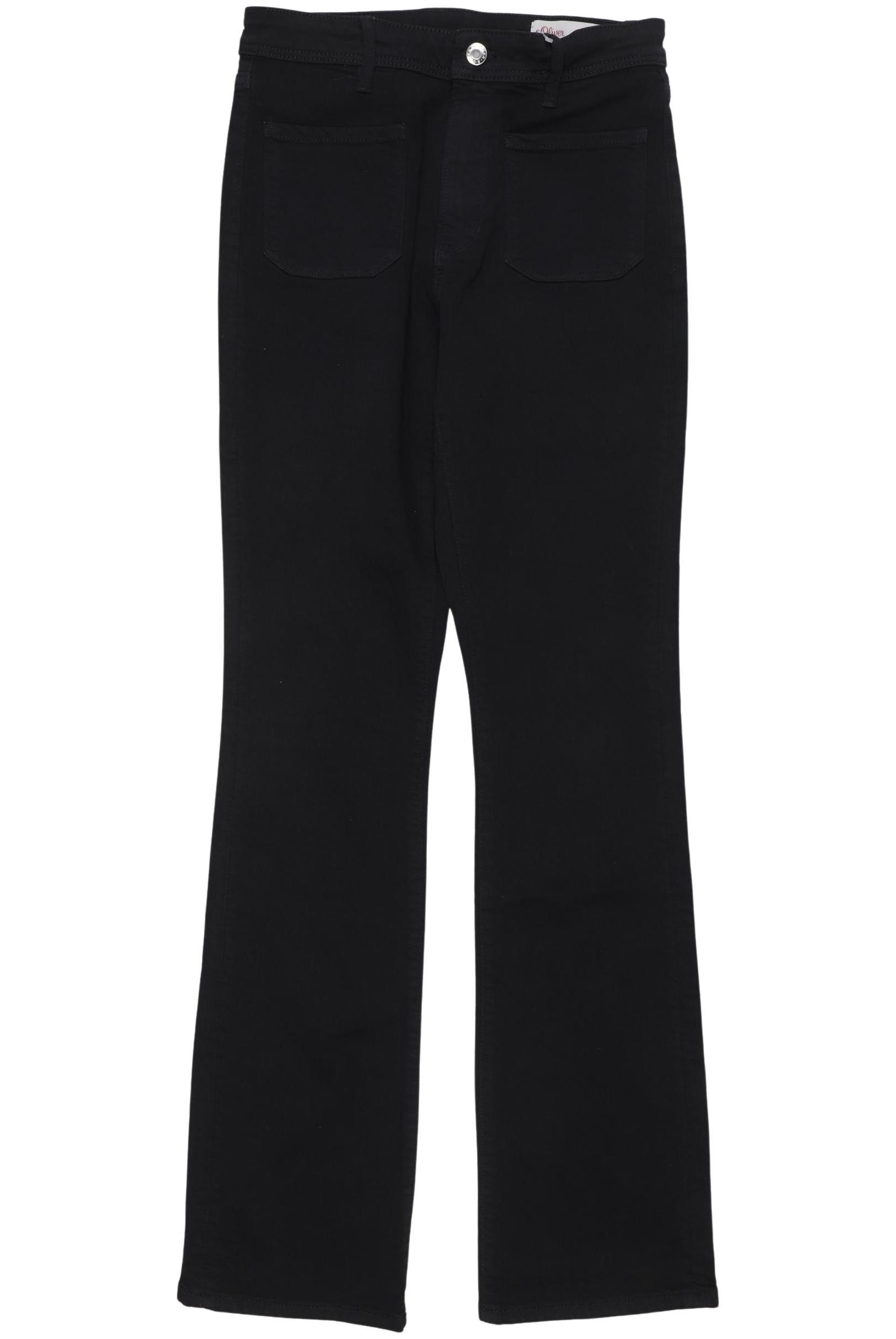 

s.Oliver Damen Jeans, schwarz, Gr. 32
