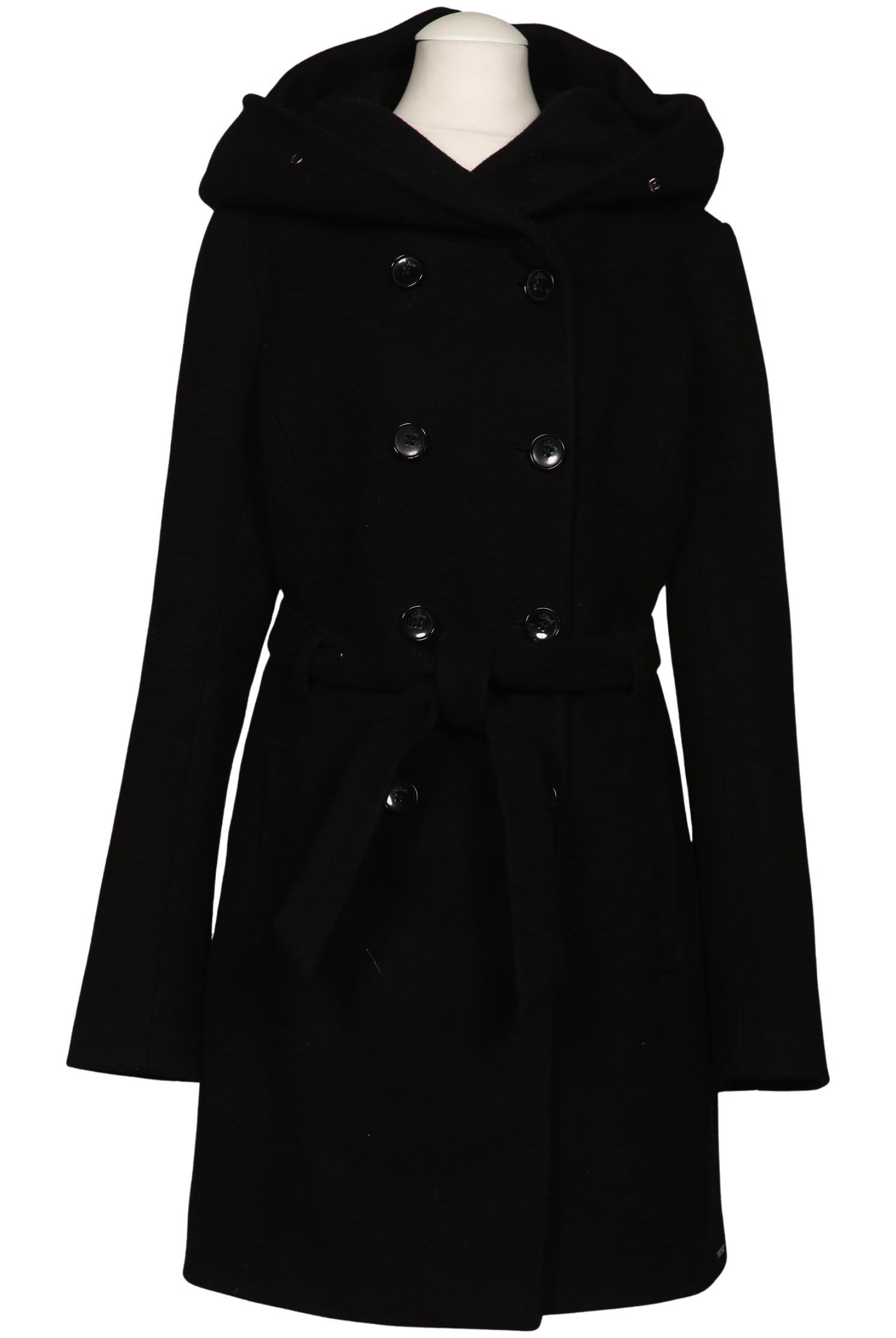 

s.Oliver Damen Mantel, schwarz, Gr. 36