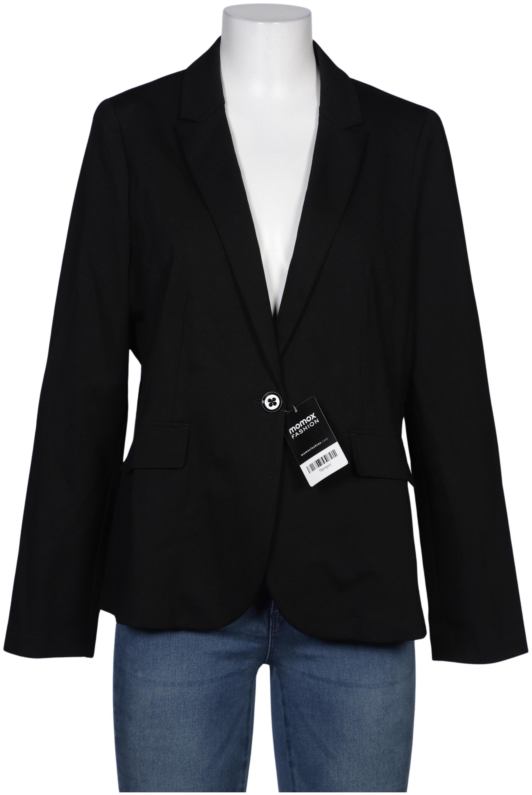 

s.Oliver Damen Blazer, schwarz, Gr. 44
