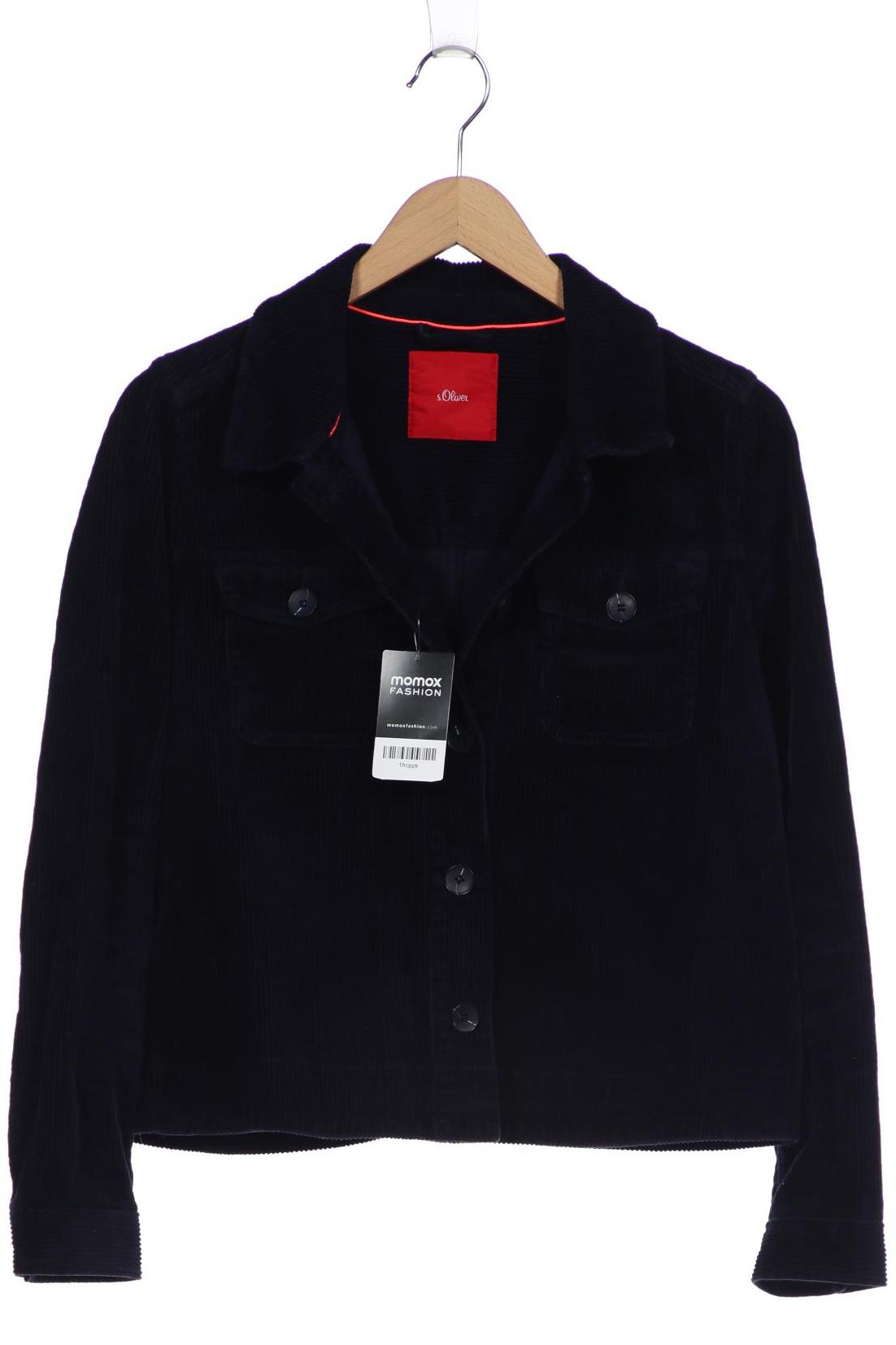 

s.Oliver Damen Jacke, marineblau