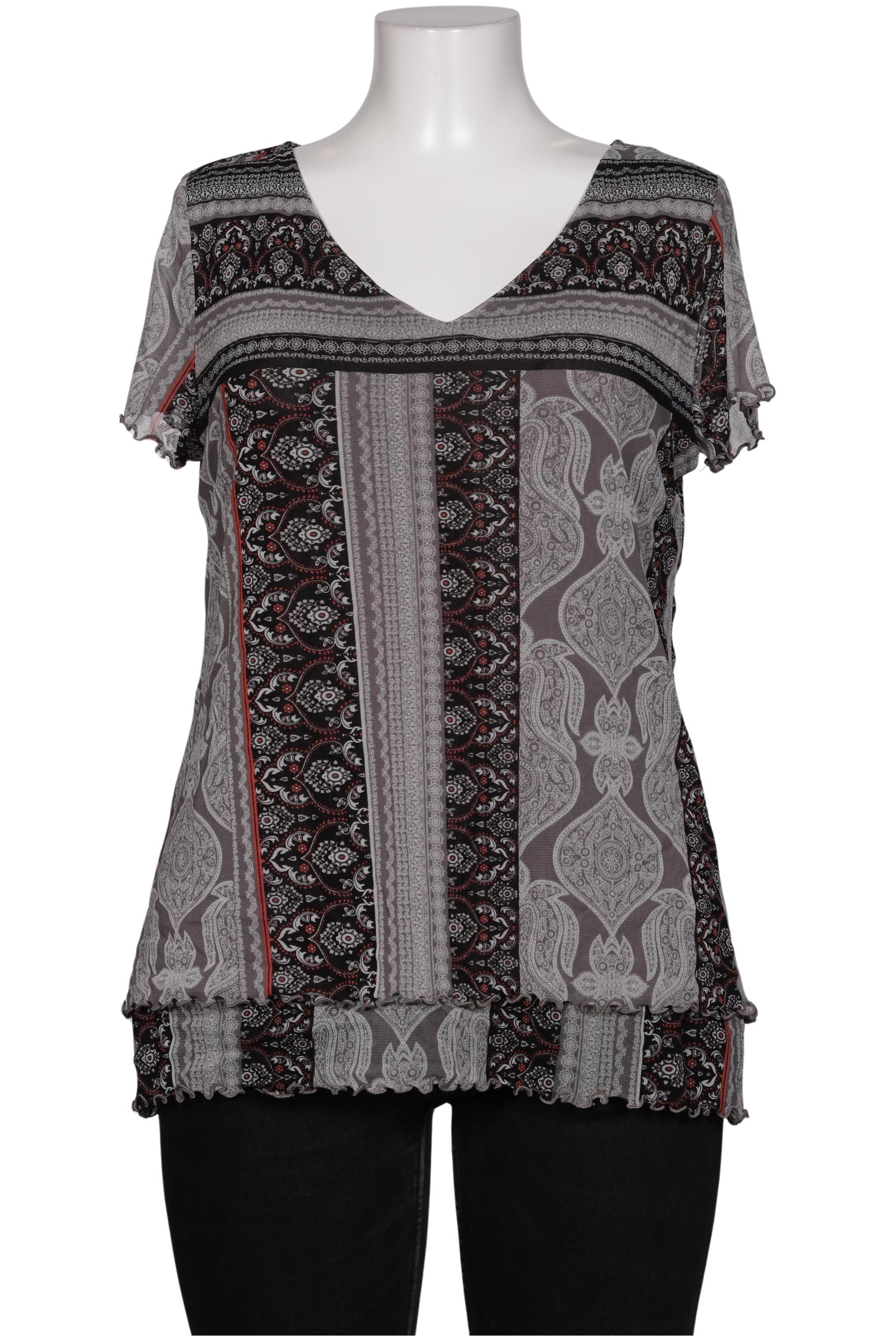 

s.Oliver Damen Bluse, grau, Gr. 44