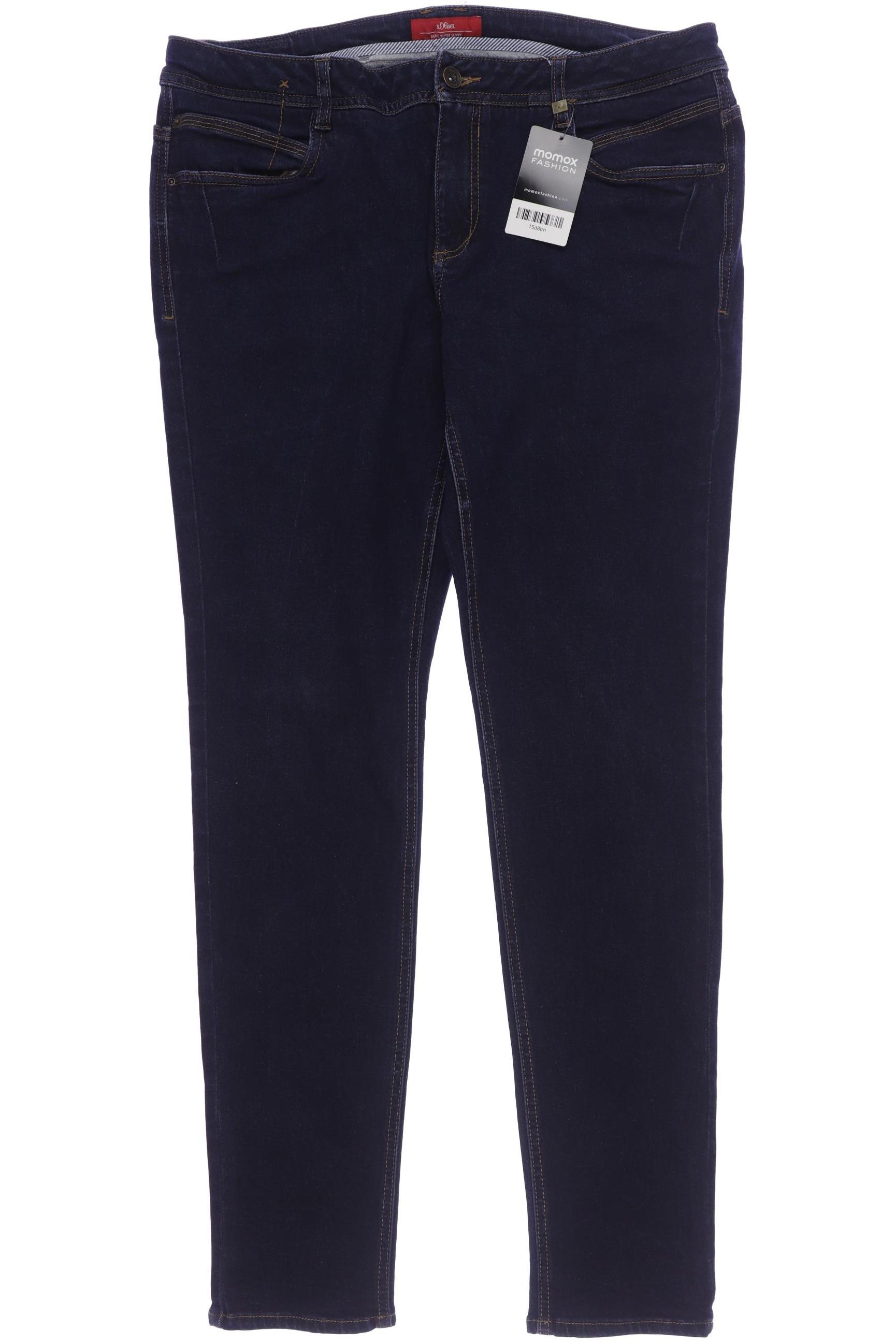 

s.Oliver Damen Jeans, marineblau, Gr. 35