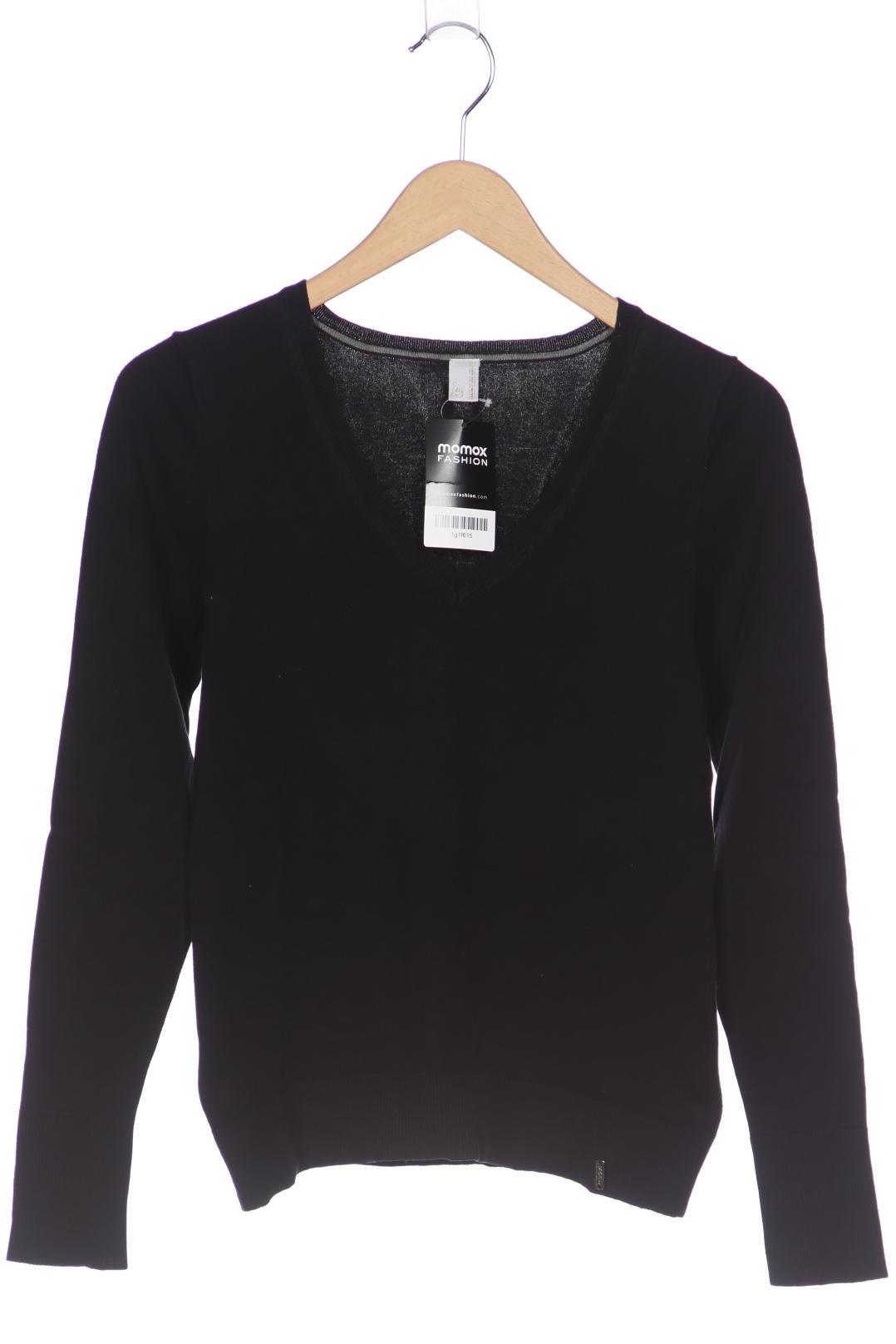 

s.Oliver Damen Pullover, schwarz, Gr. 34