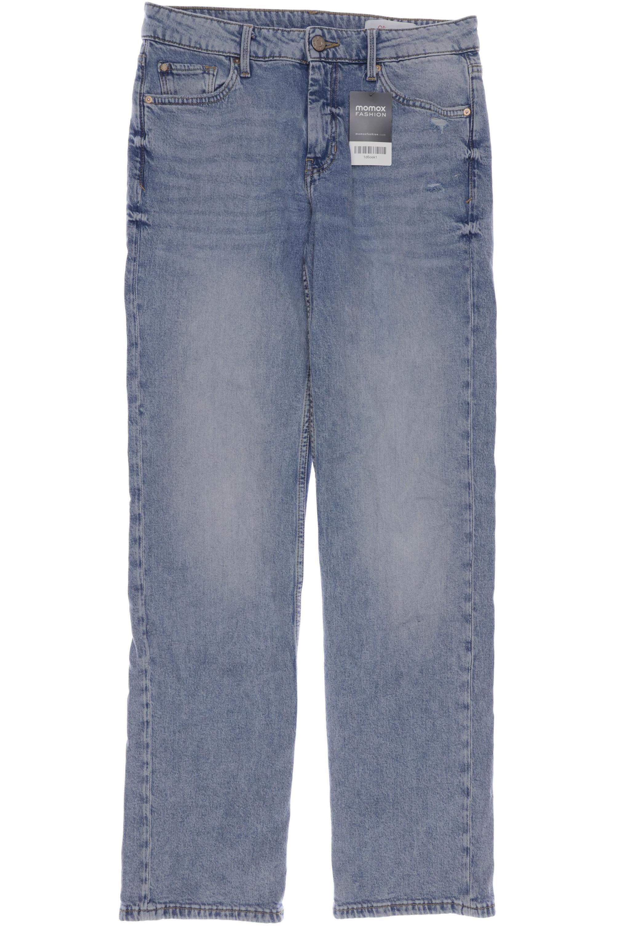 

s.Oliver Damen Jeans, blau, Gr. 36