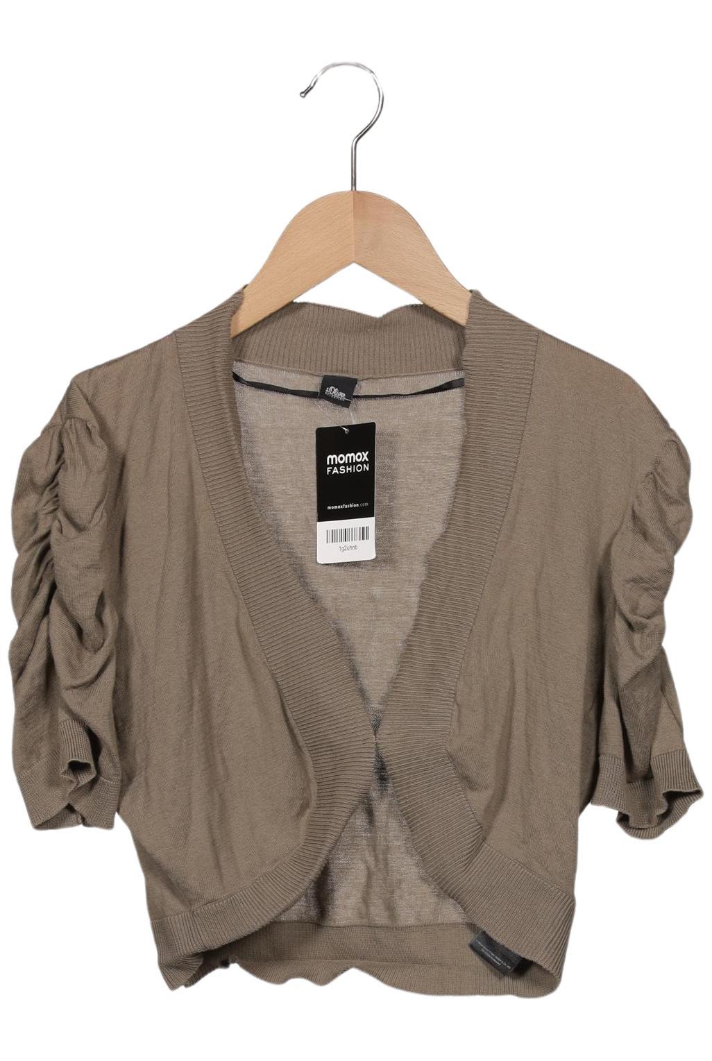 

s.Oliver Damen Strickjacke, beige, Gr. 40