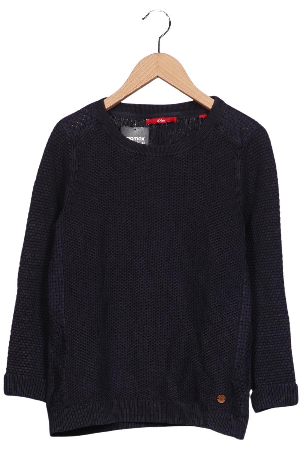 

s.Oliver Damen Pullover, marineblau, Gr. 38