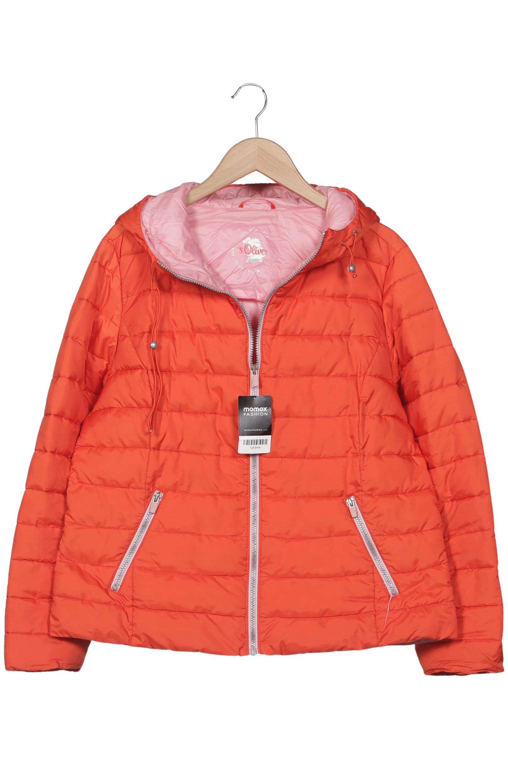 

s.Oliver Damen Jacke, orange, Gr. 44