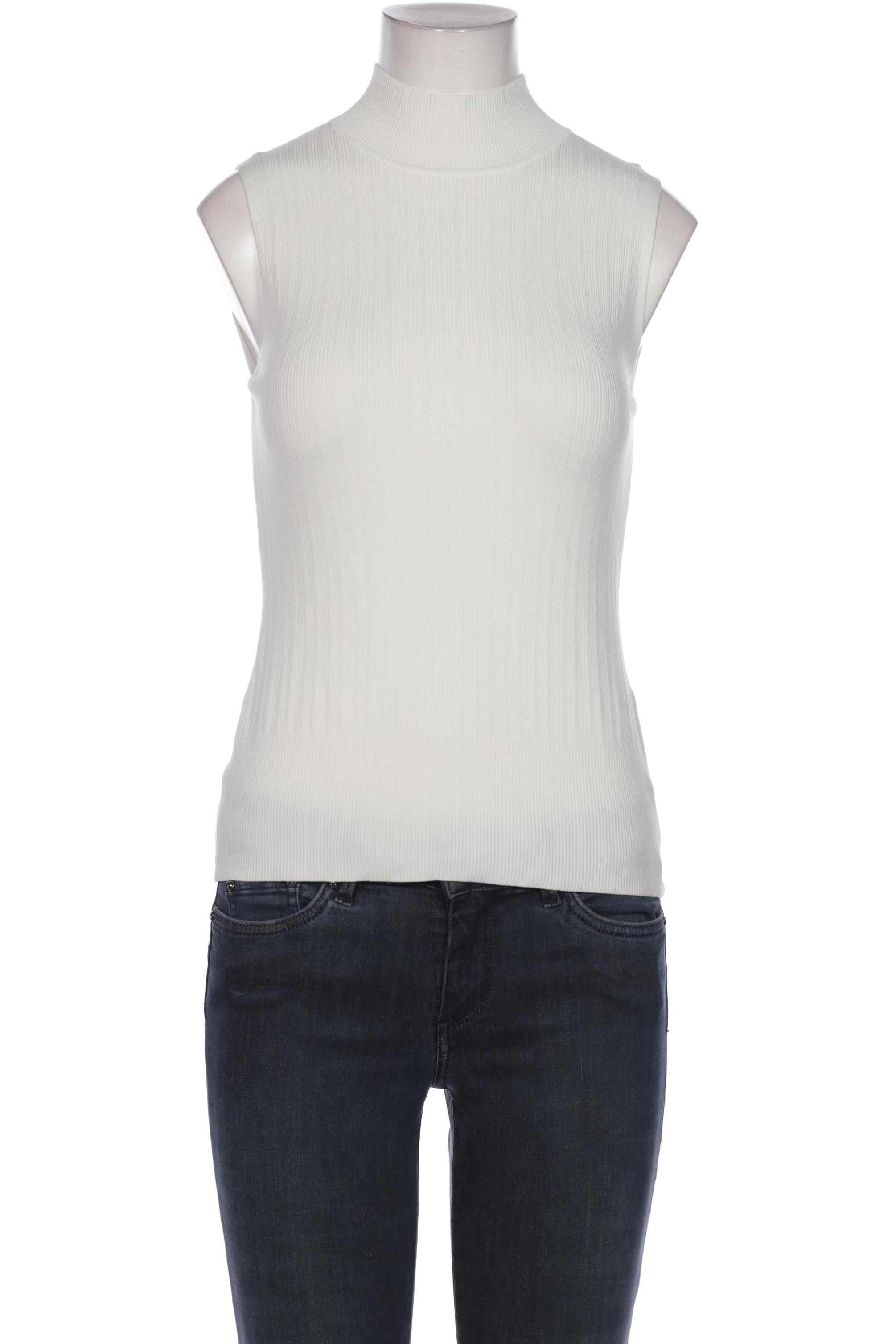 

s.Oliver Damen Pullover, weiß, Gr. 34