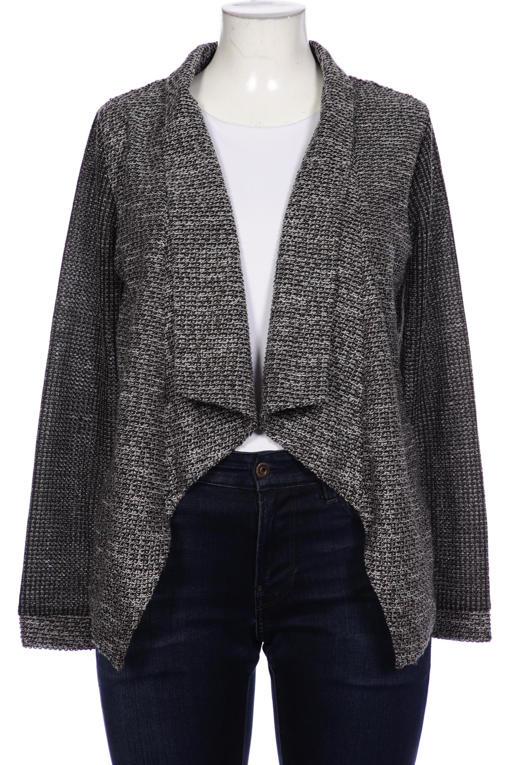

s.Oliver Damen Strickjacke, grau, Gr. 44