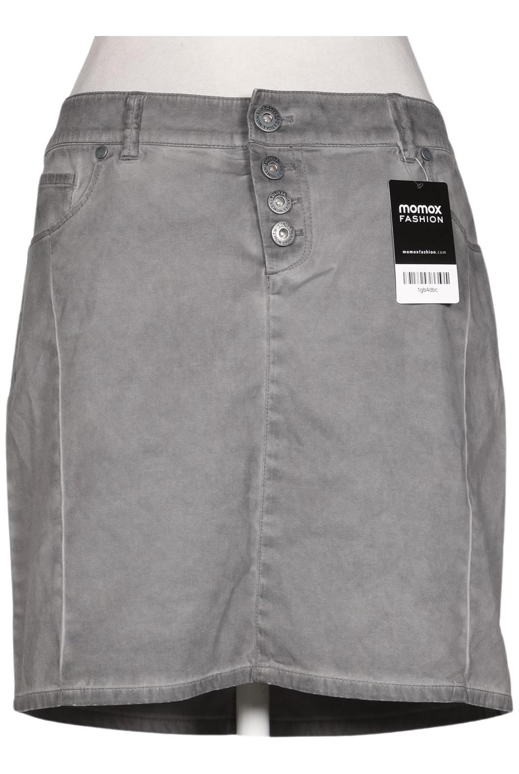 

s.Oliver Damen Rock, grau, Gr. 38