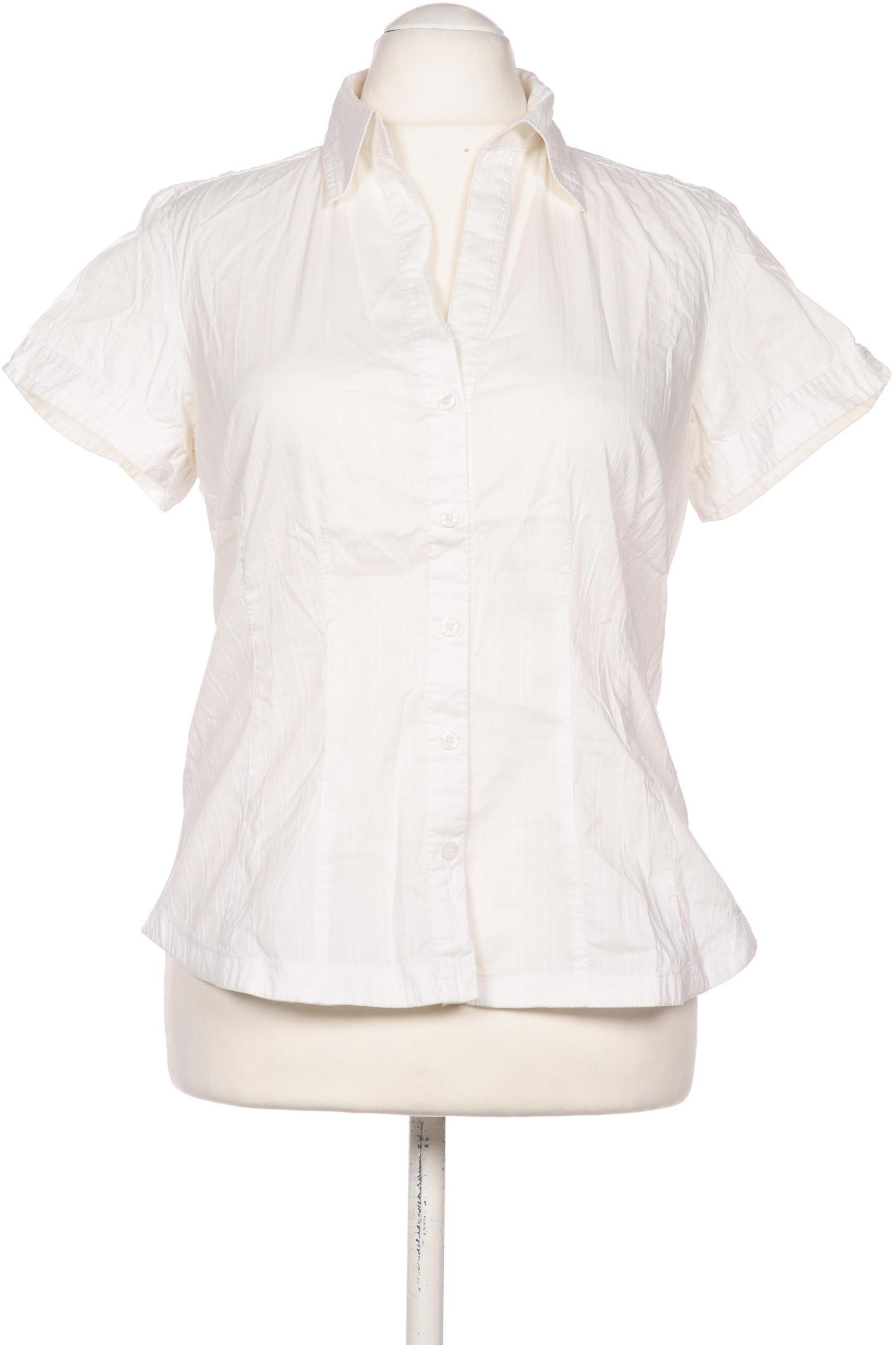 

s.Oliver Damen Bluse, cremeweiß, Gr. 42