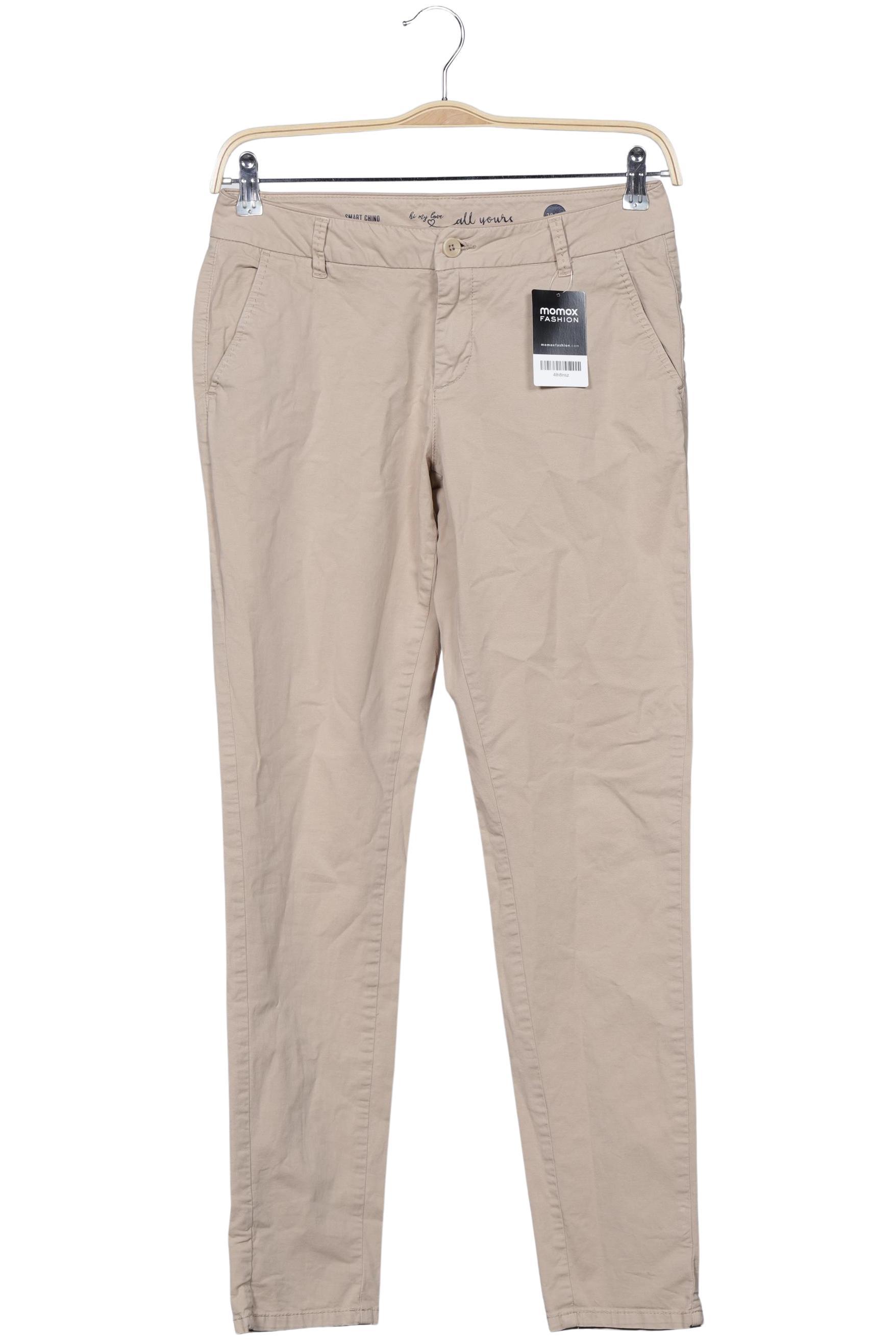 

s.Oliver Damen Stoffhose, beige, Gr. 36
