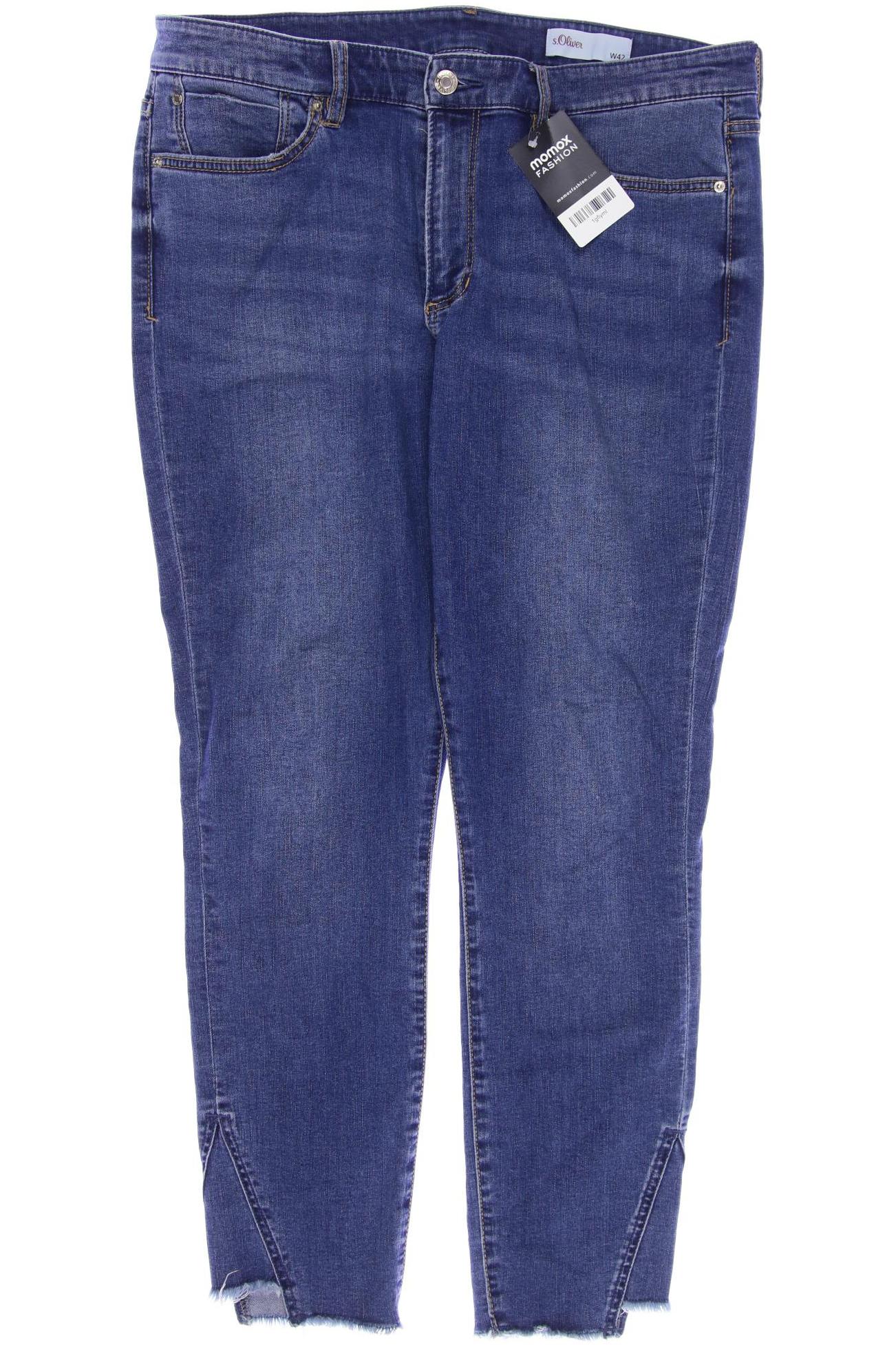 

s.Oliver Damen Jeans, blau