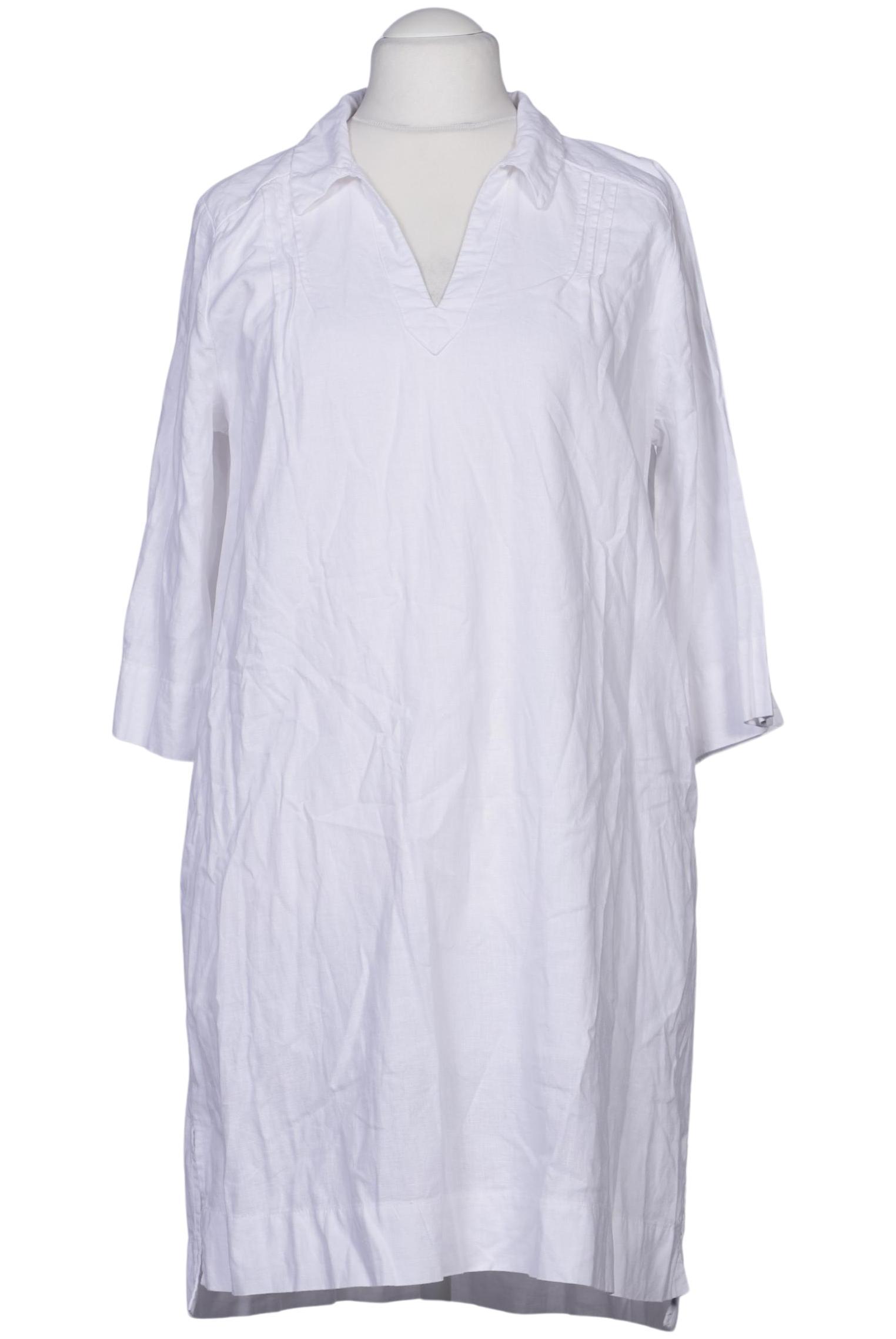 

s.Oliver Damen Kleid, weiß, Gr. 44