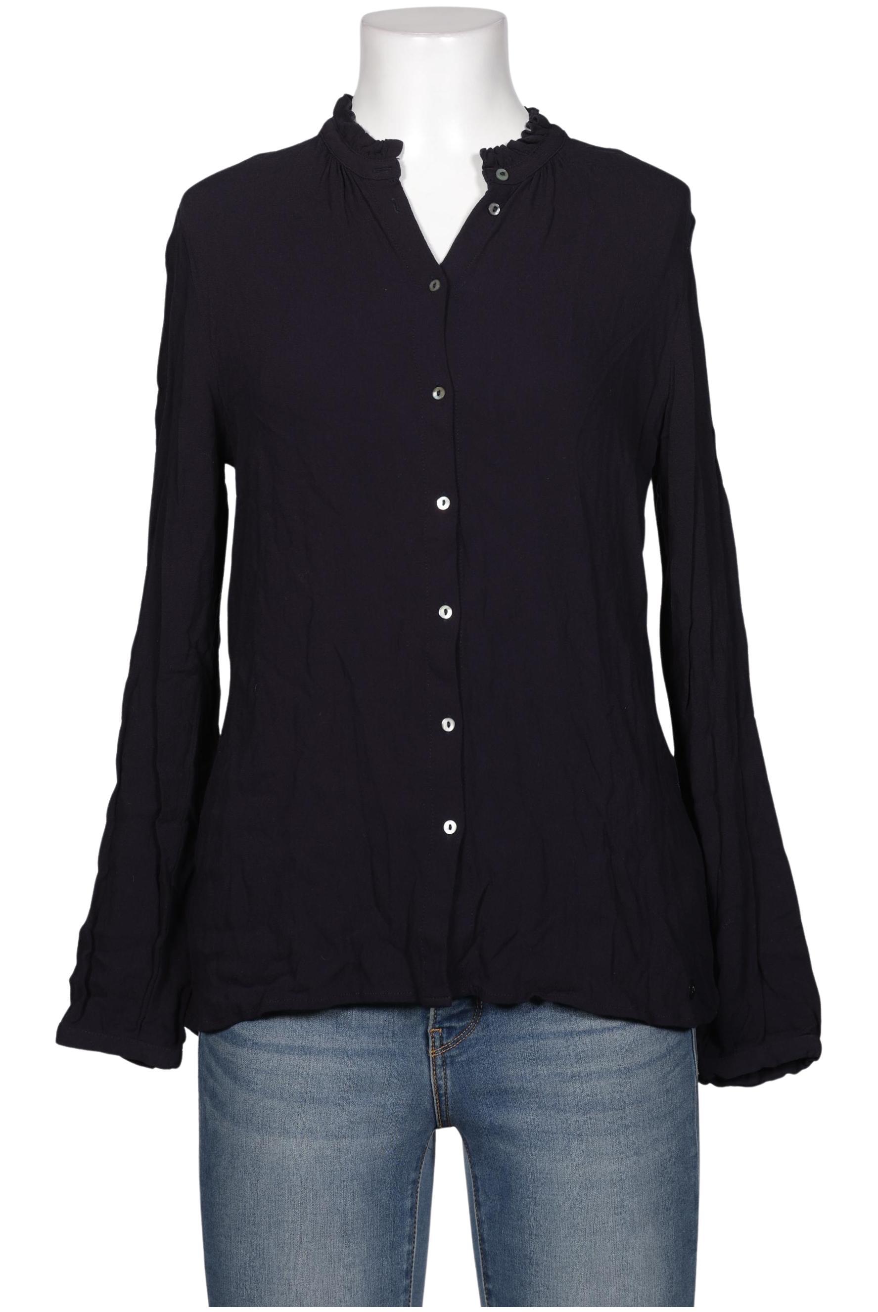 

s.Oliver Damen Bluse, marineblau, Gr. 38