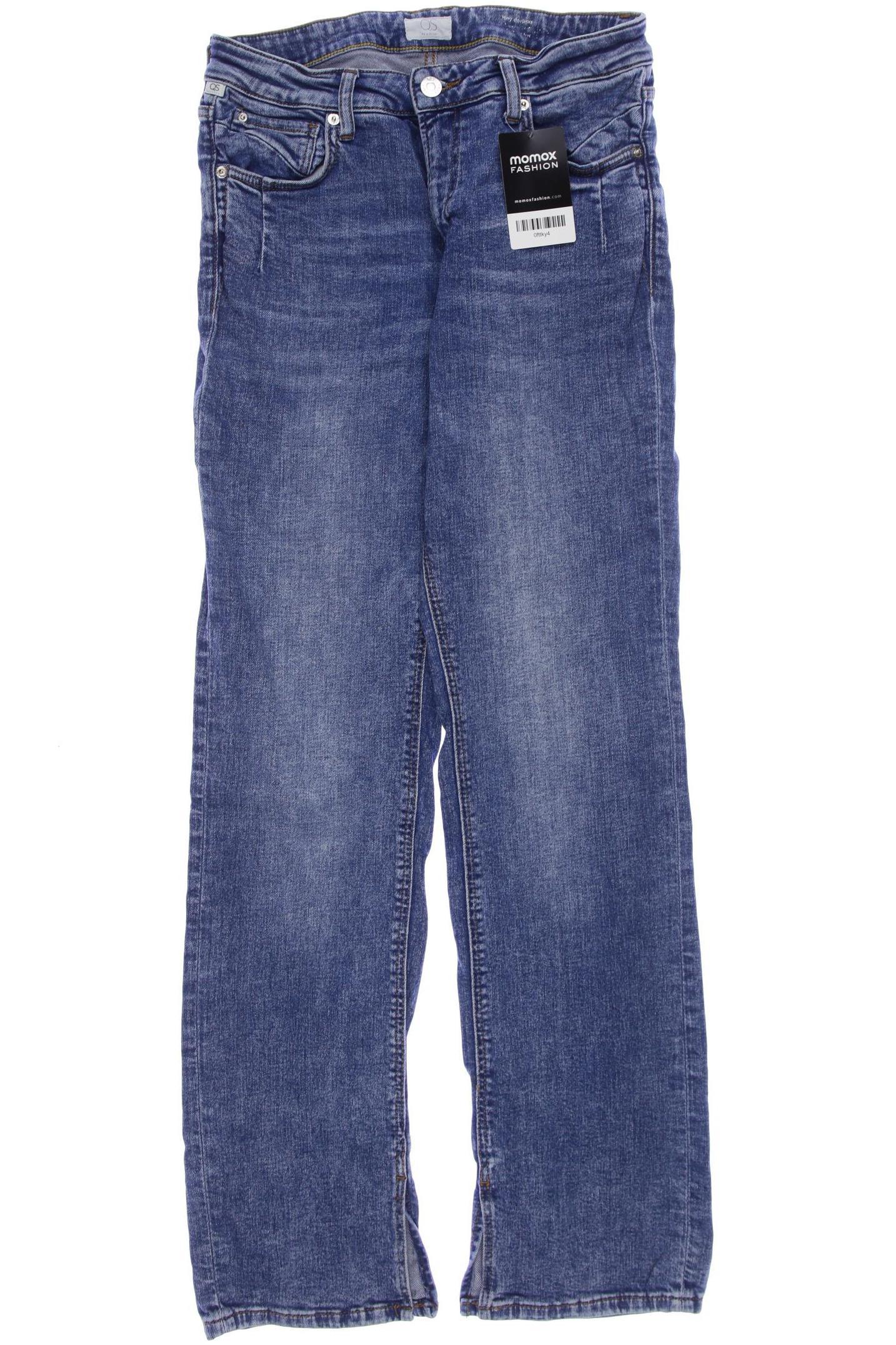 

s.Oliver Damen Jeans, blau, Gr. 32