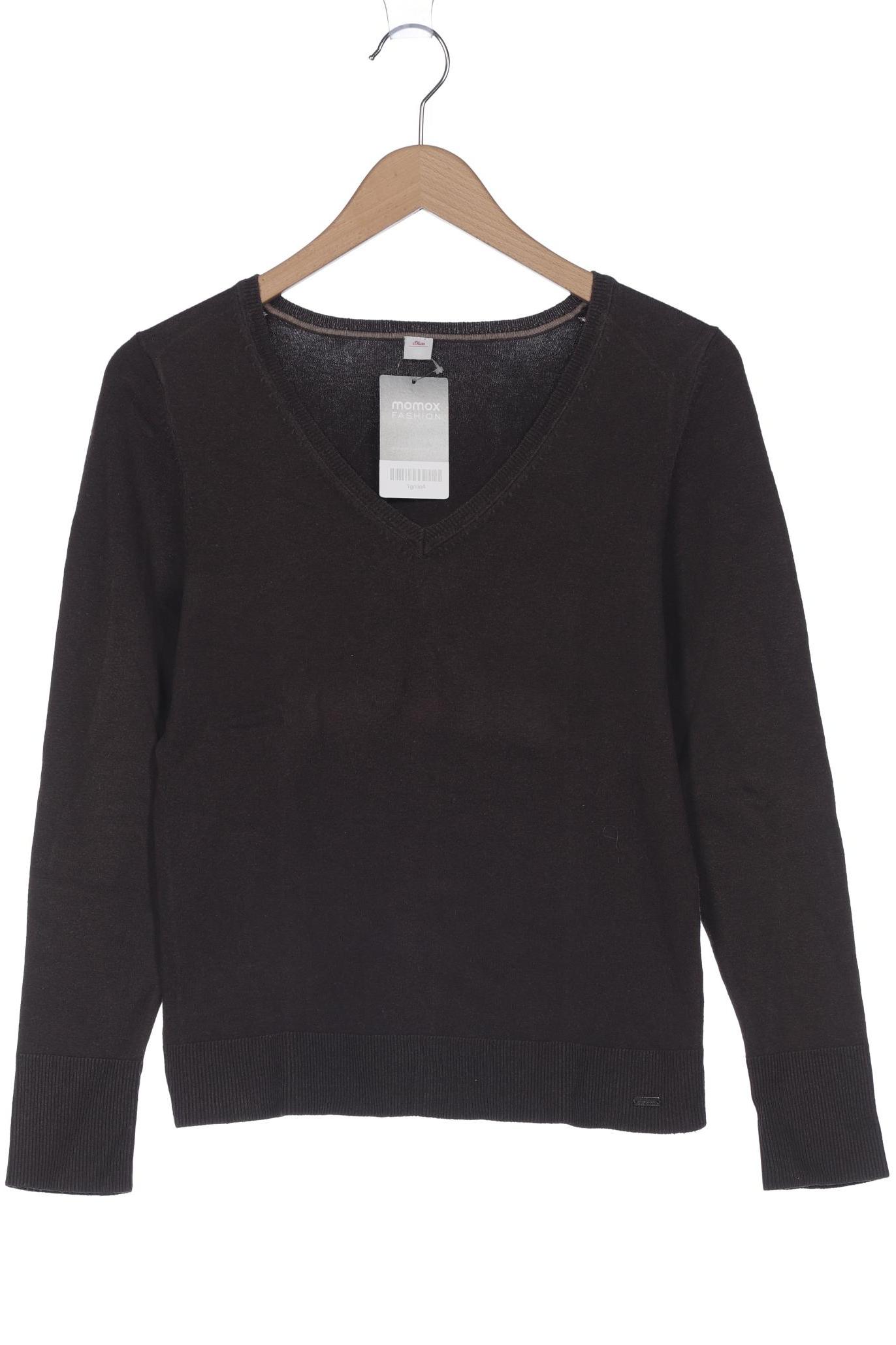 

s.Oliver Damen Pullover, braun