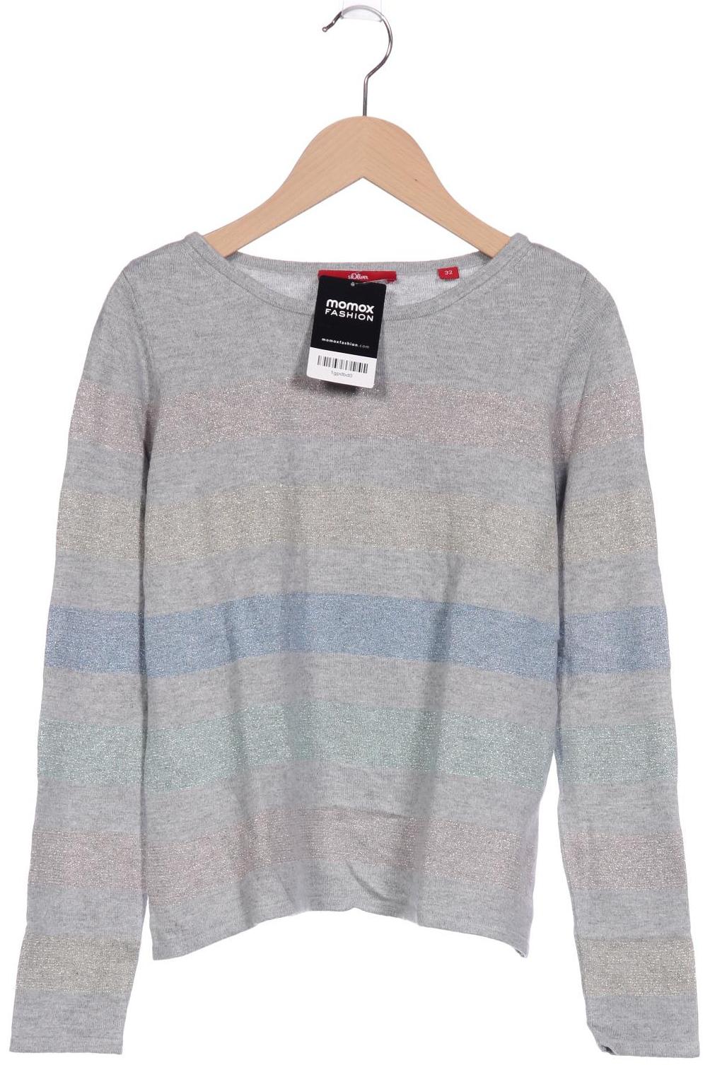 

s.Oliver Damen Pullover, grau