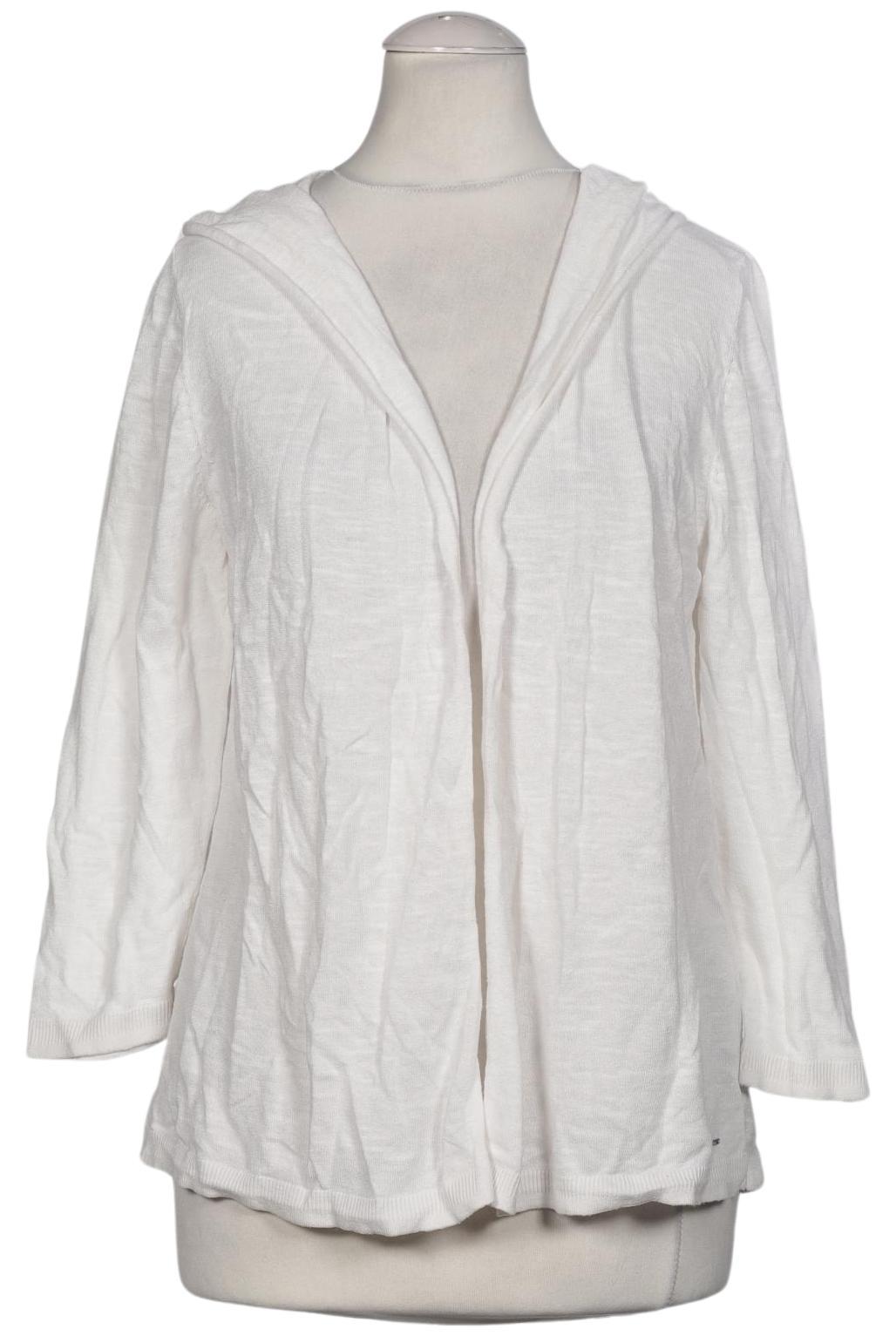 

s.Oliver Damen Strickjacke, weiß, Gr. 36