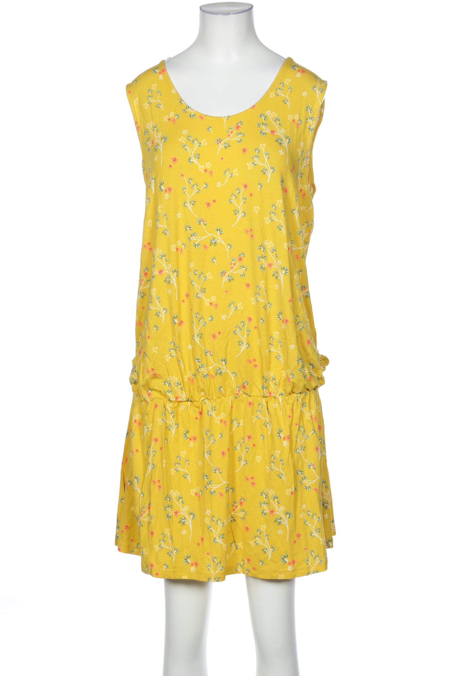 

s.Oliver Damen Kleid, gelb, Gr. 38